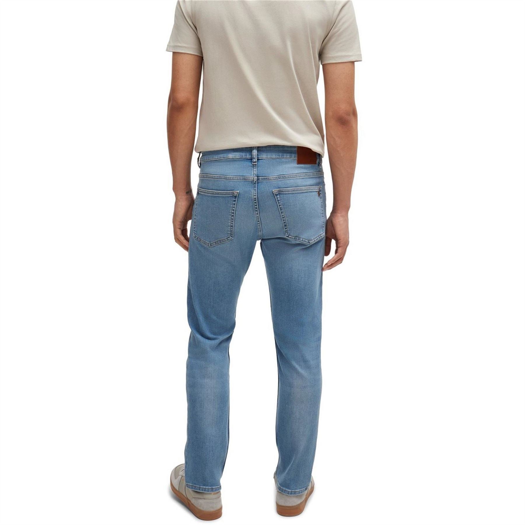 Boss Delaware Five Pocket Slim Jeans