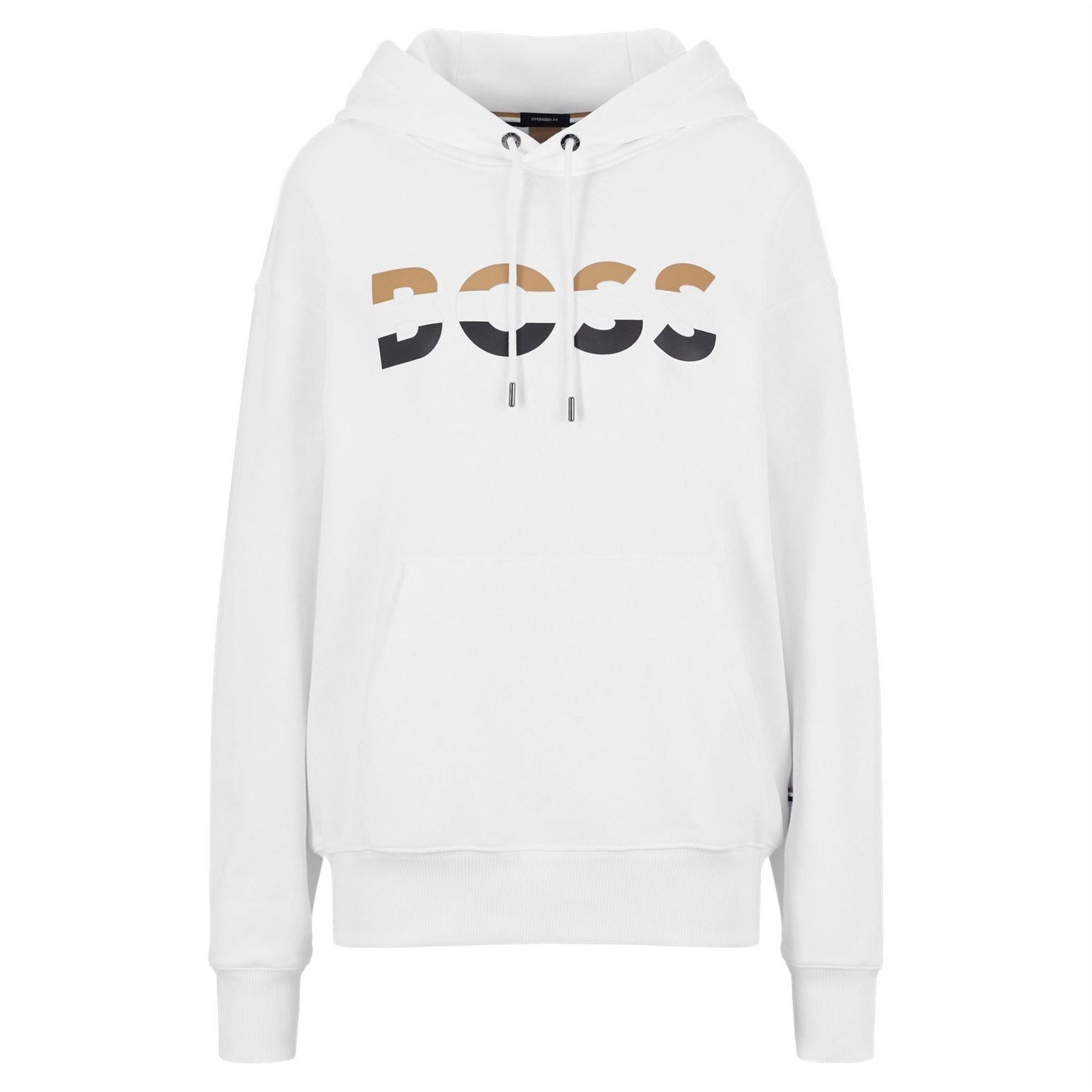 Boss Iconic Hoodie, Printed Logo Design