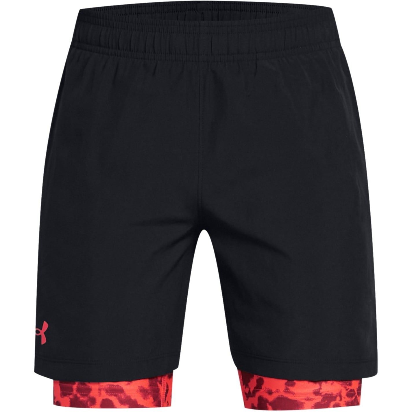 Under Armour Tech 2 in 1 Bermuda Shorts with Elasticated Waistband