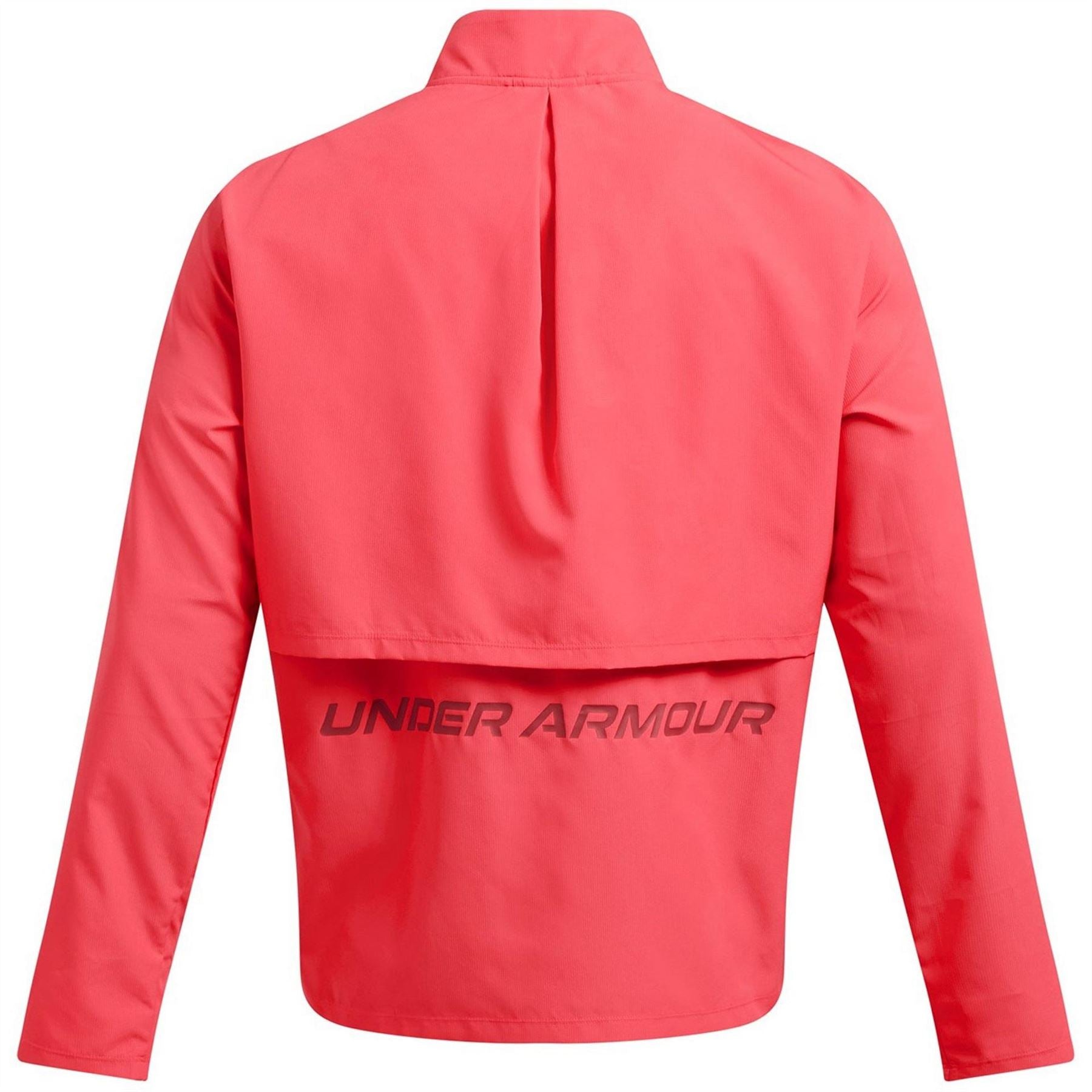 Under Armour Storm Run Solid Patterned Running Jacket