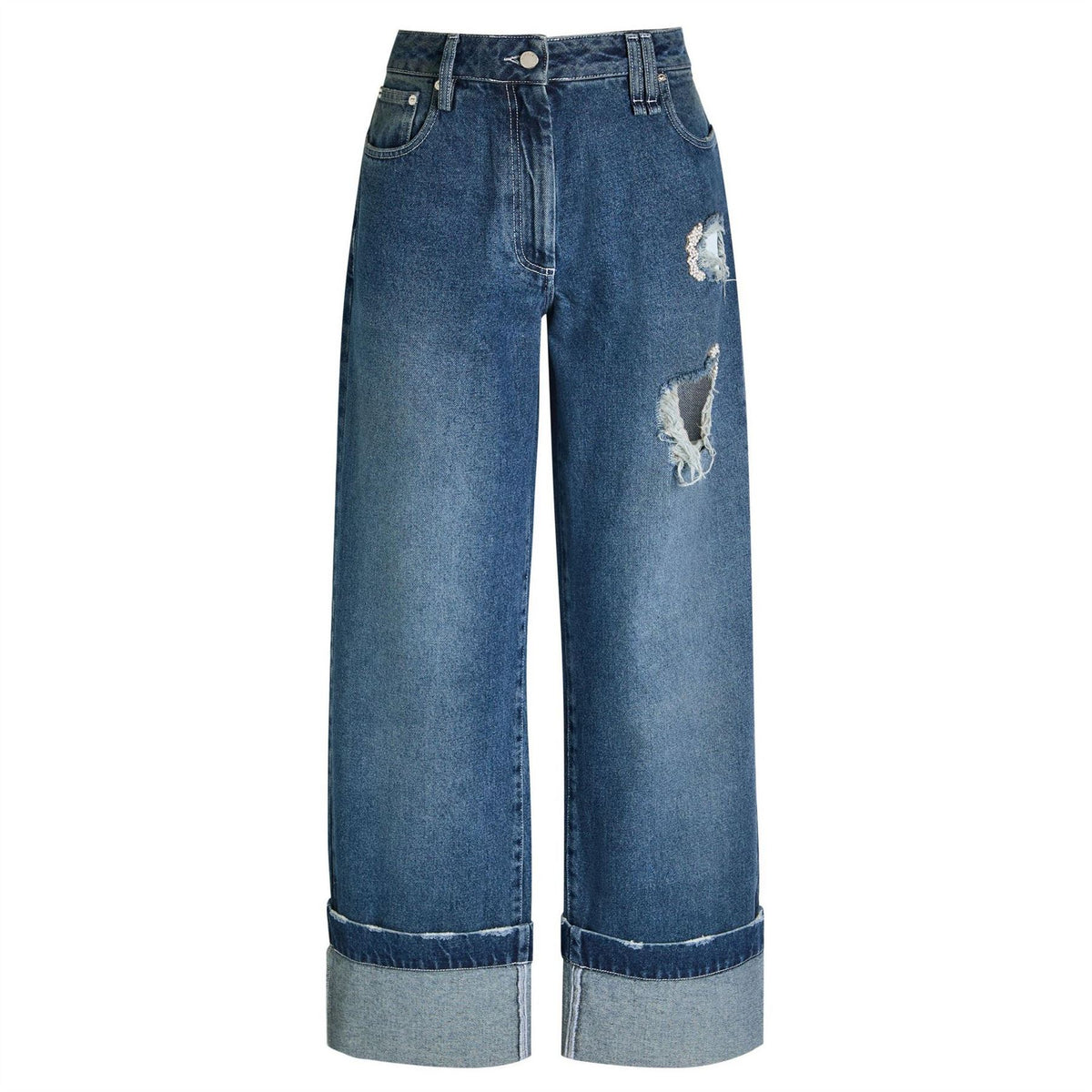 Simone Rocha Straight Leg Jeans