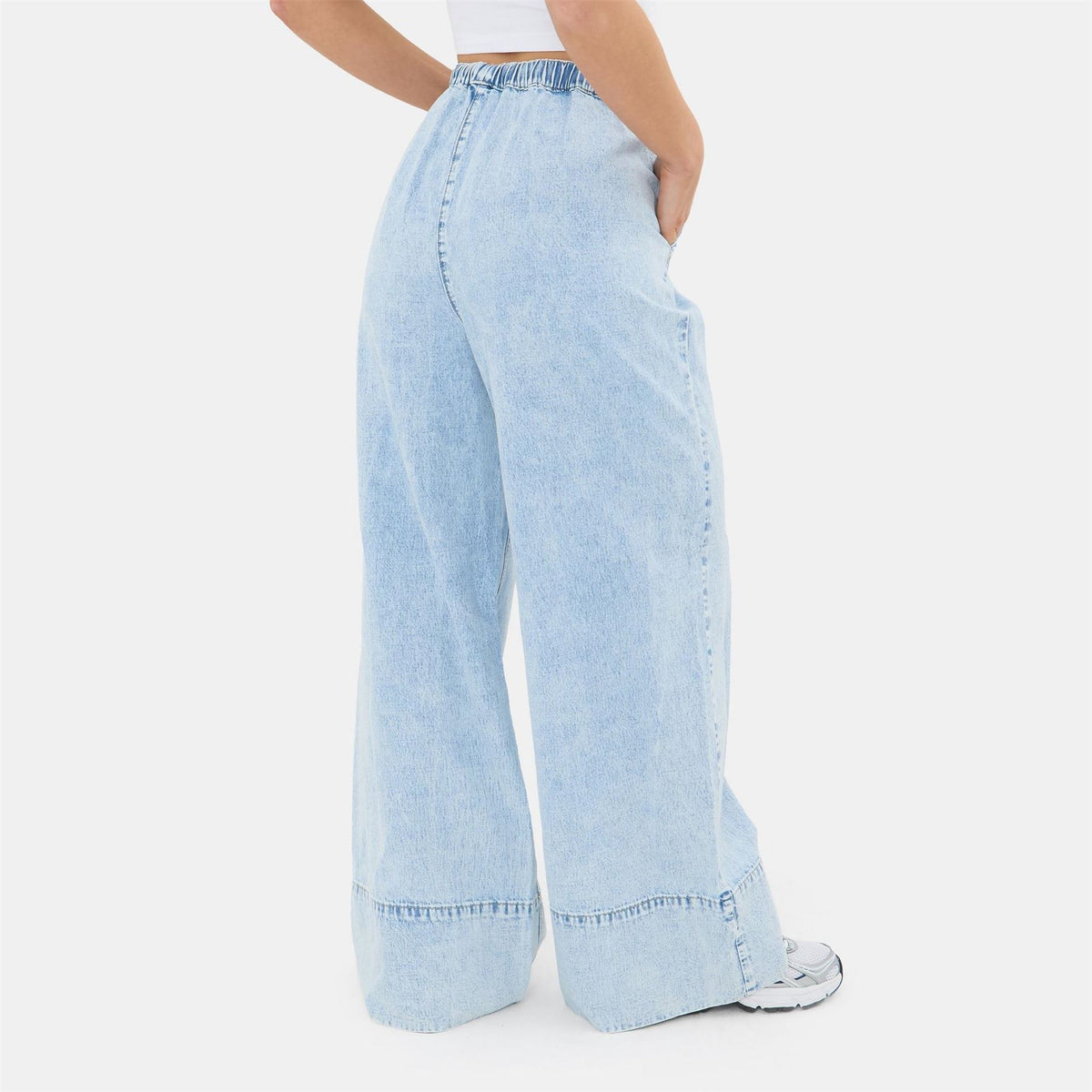 I Saw It First Denim Jogger
