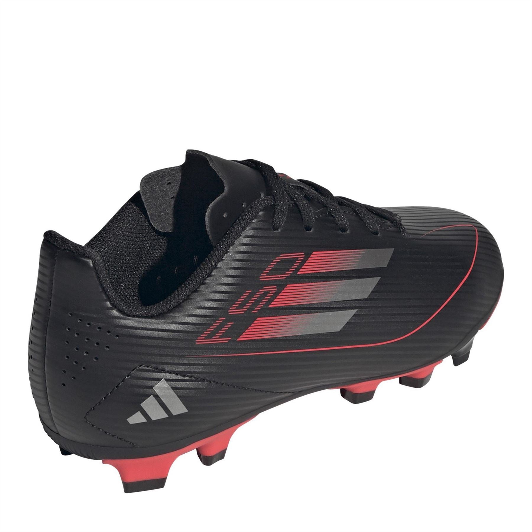adidas F50 Lace-Up Sneakers with Three Stripes