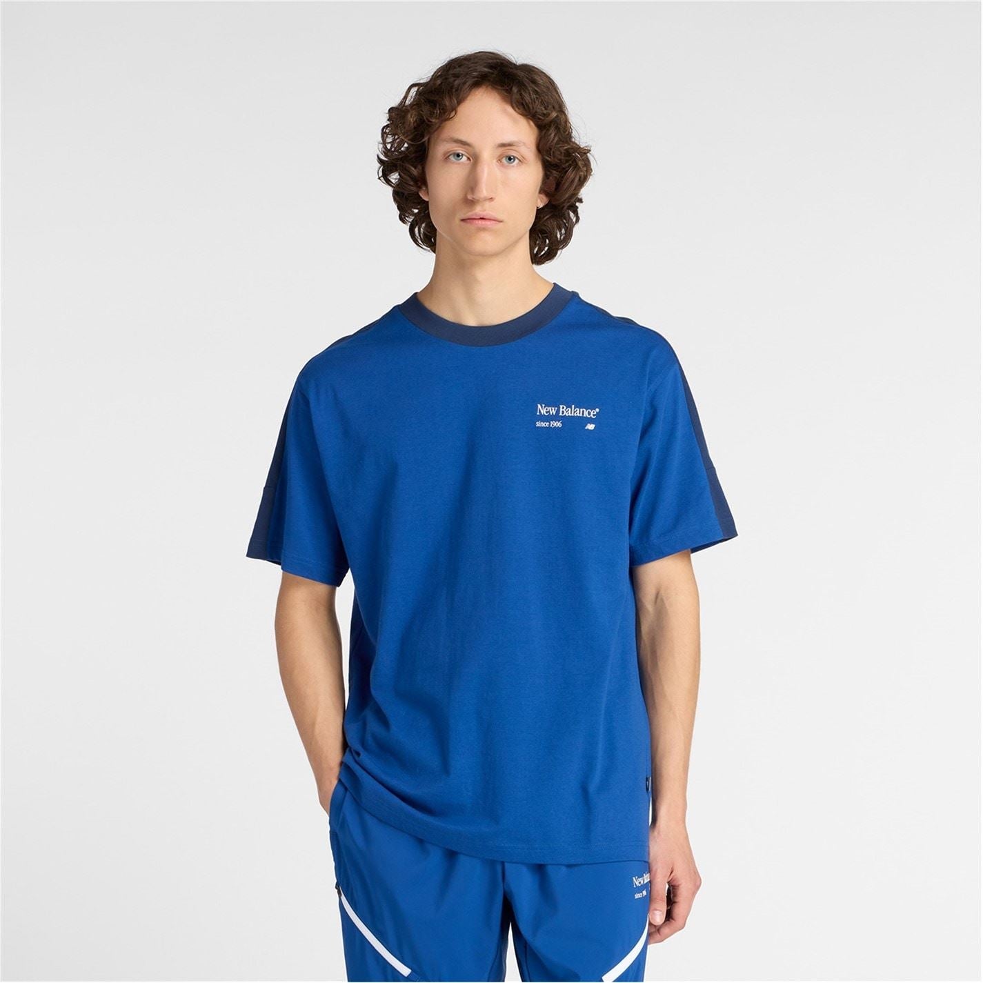 New Balance NB Re Imagined Graphic Regular Fit T Shirt