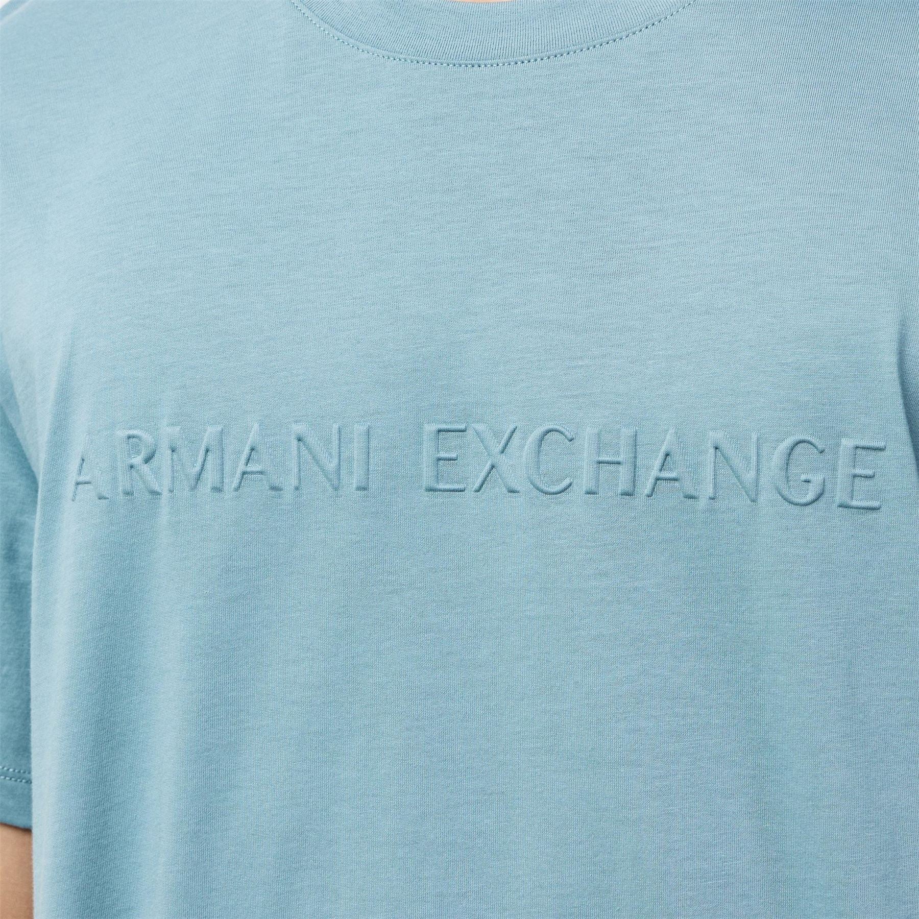 Armani Exchange Logo T-Shirt