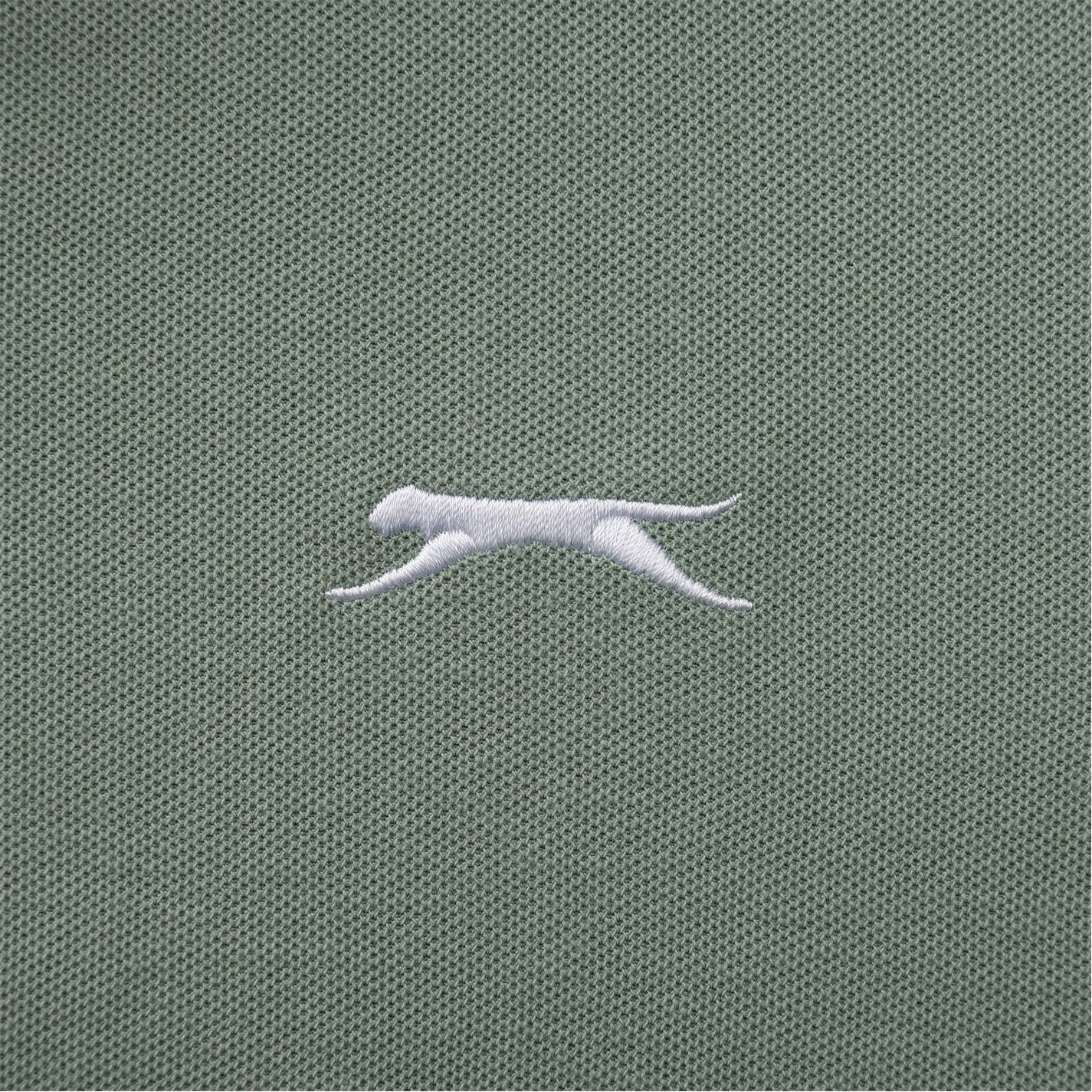 Slazenger Mens Plain Polo Shirt