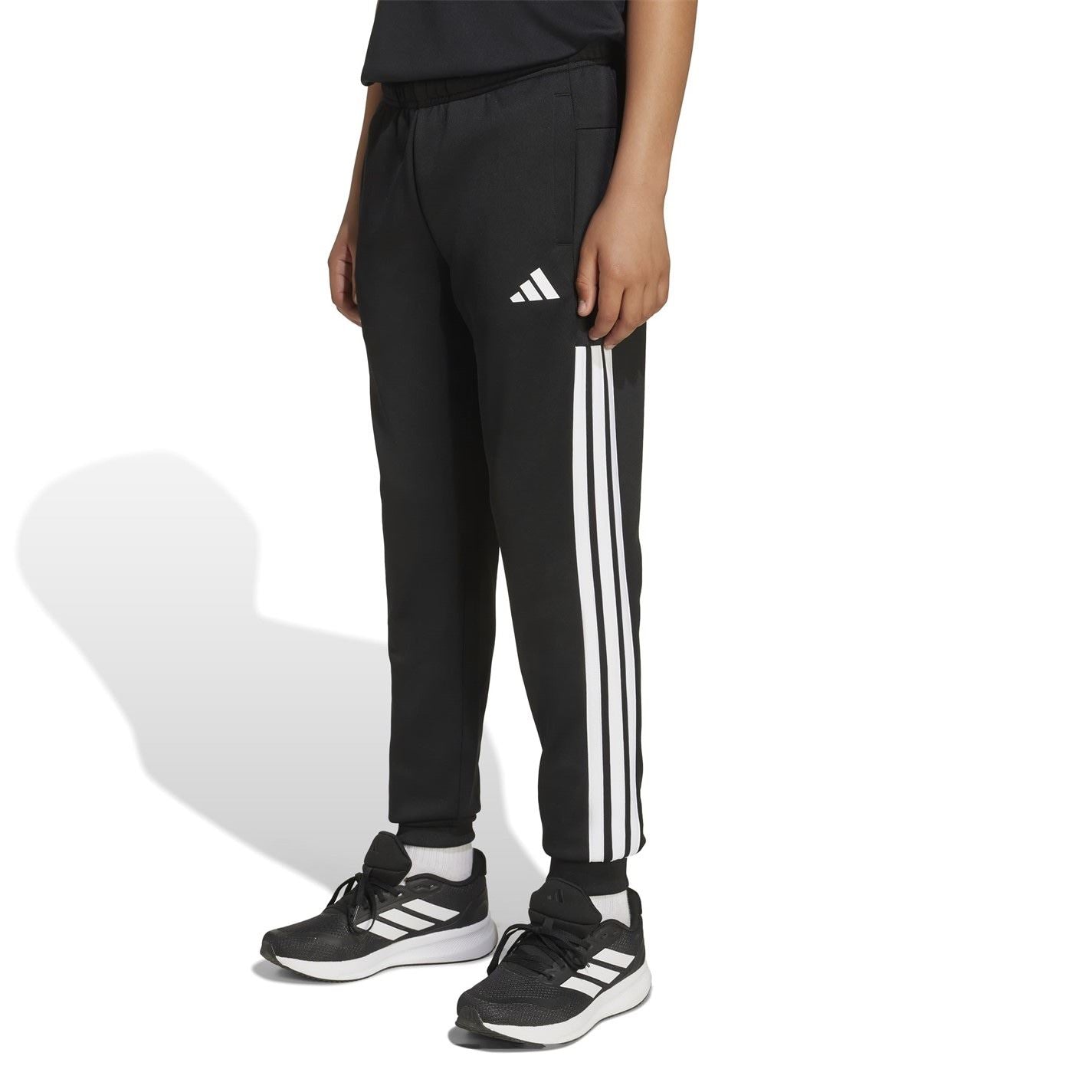 adidas Closed Hem Poly Tracksuit Joggers
