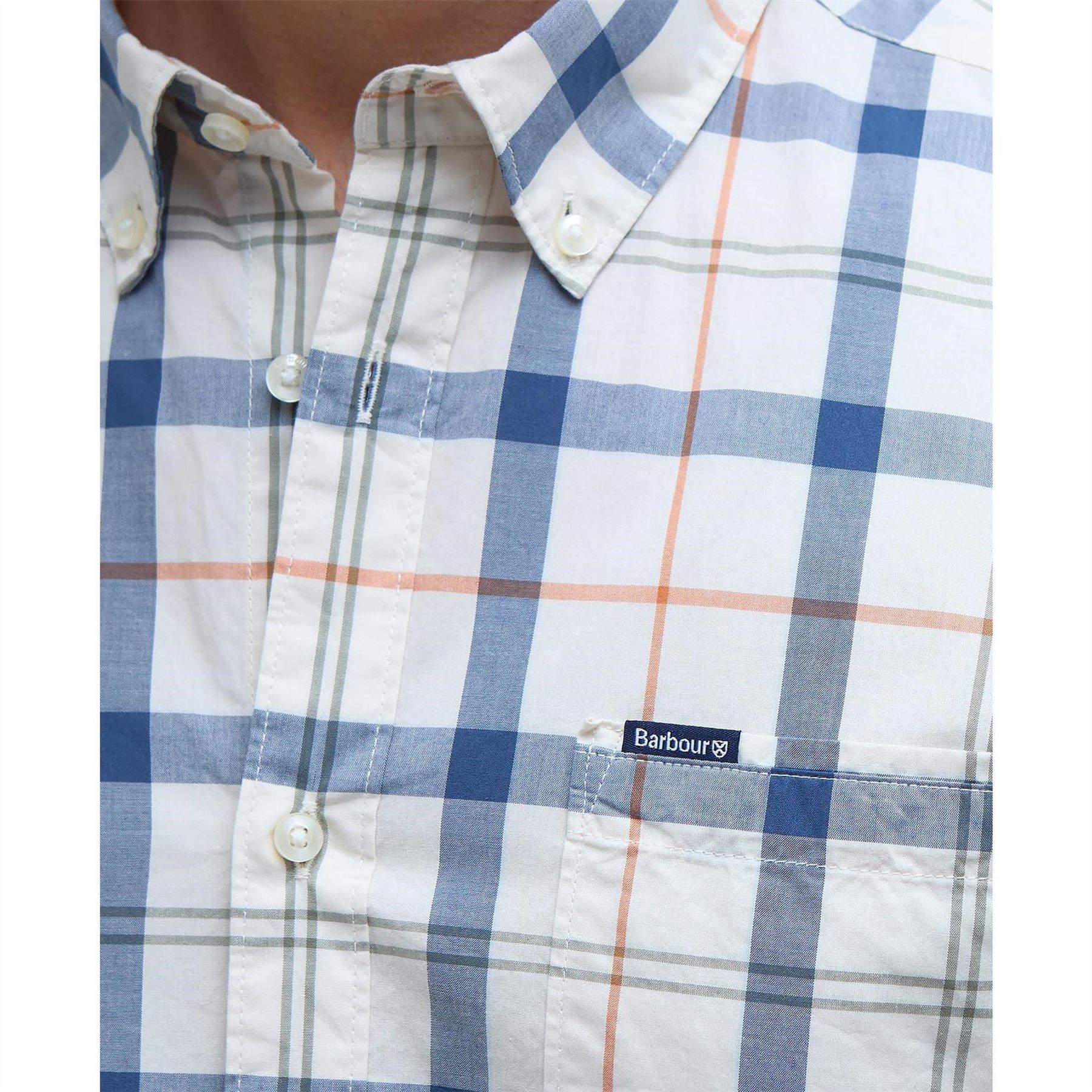 Barbour Rawley Long Sleeve Patterned Shirt