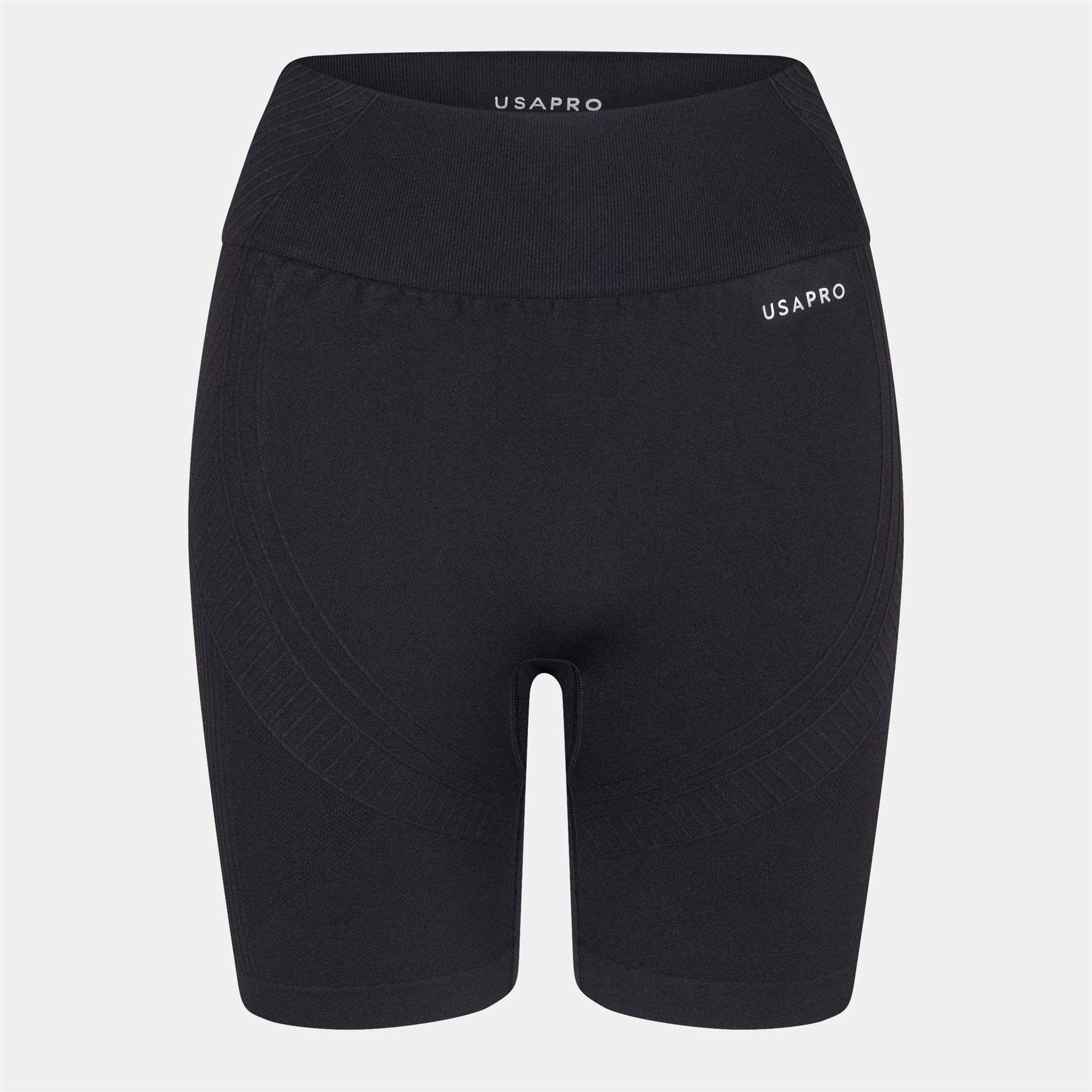 USA Pro Pro Seamless Longline Cycling Shorts Womens