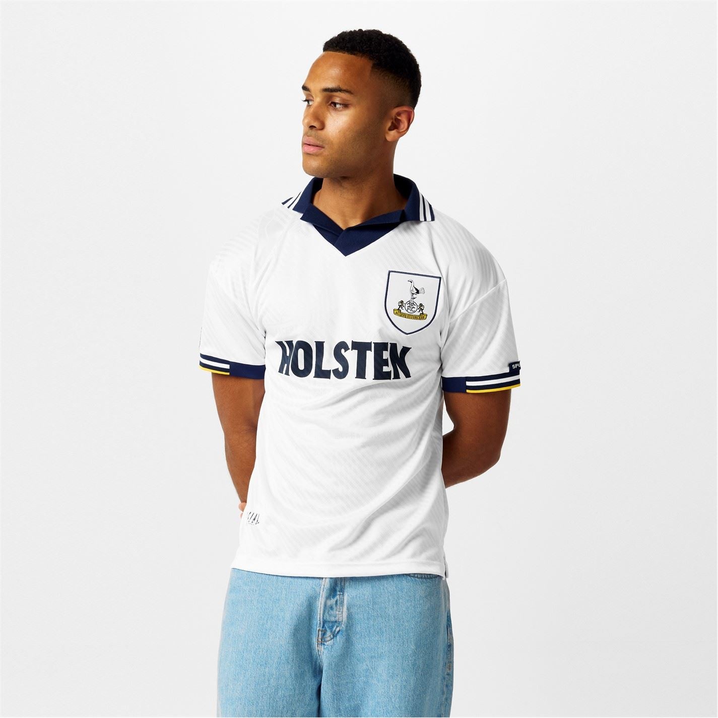 Score Draw Draw Tottenham Hotspur Home Shirt 1994 95 – Lovell Sports
