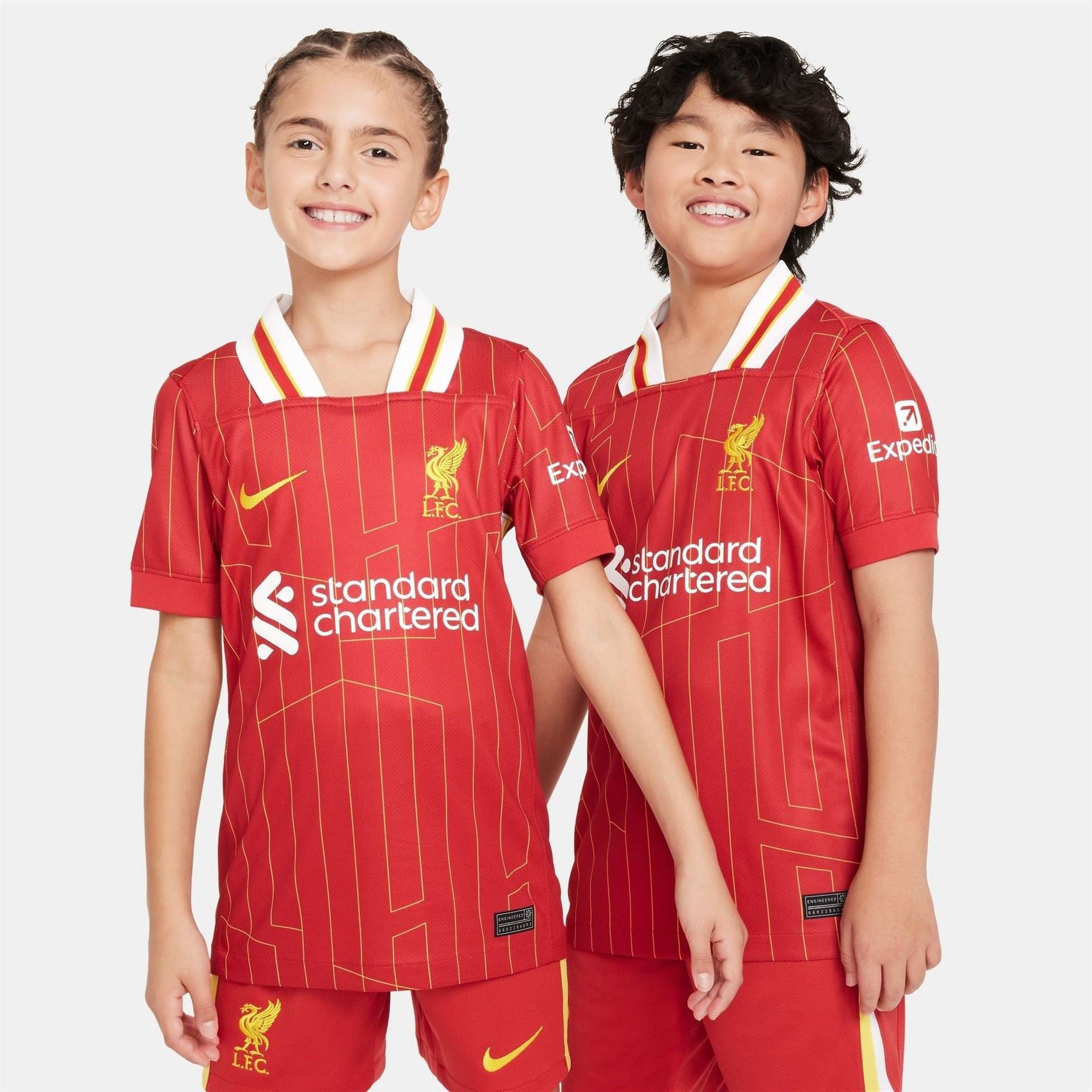 Nike Home Shirt 2024 2025 Juniors