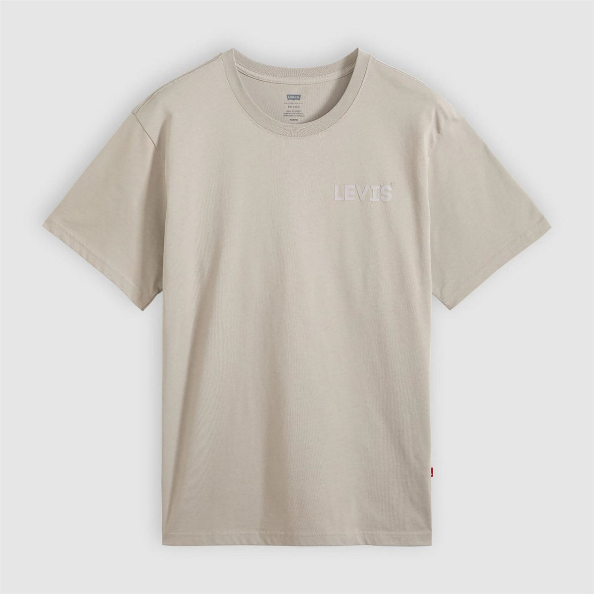 Levis Headline Logo Cotton Relaxed Fit T-Shirt