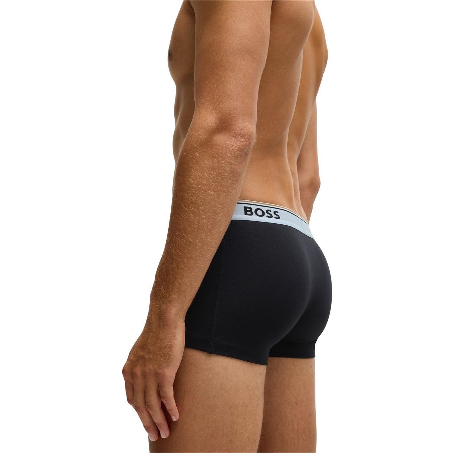 Boss BOSS Bodywear 3 Pack Boxer Shorts with Logo Detail