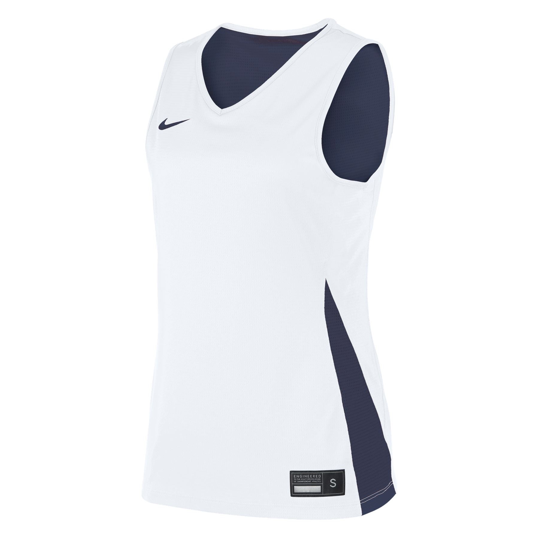 Nike V-Neck Sleeveless Regular Fit Athletic Jersey