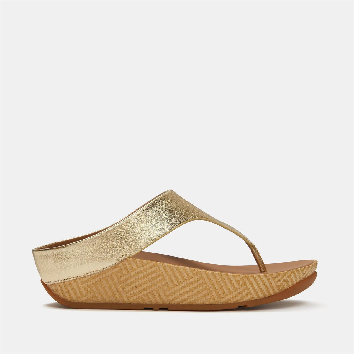 Fitflop Lux Graphic Weave Sandals