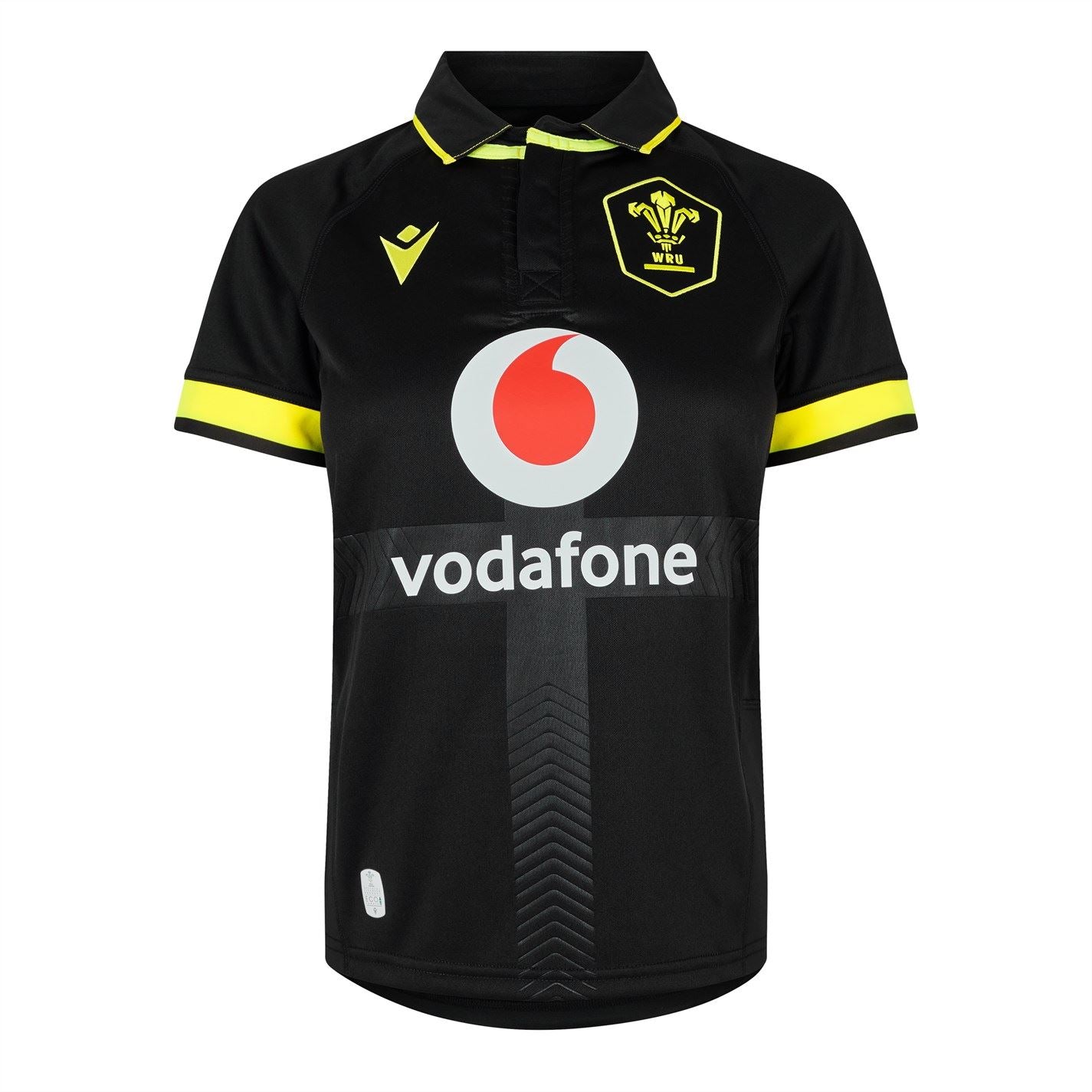 Macron Womens Wales Rugby Alternative Shirt 2023