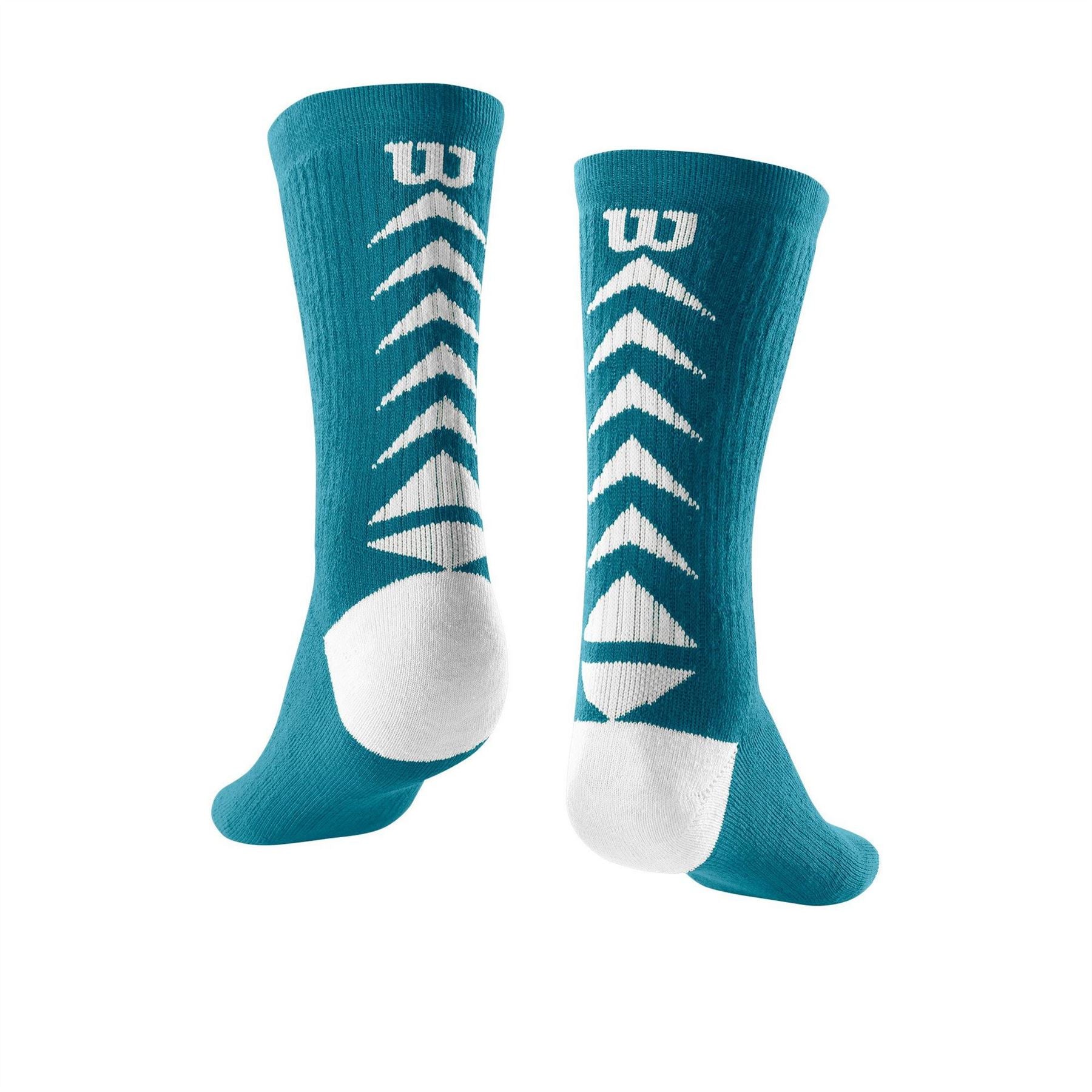 Wilson Crew Socks 3 Pack Juniors