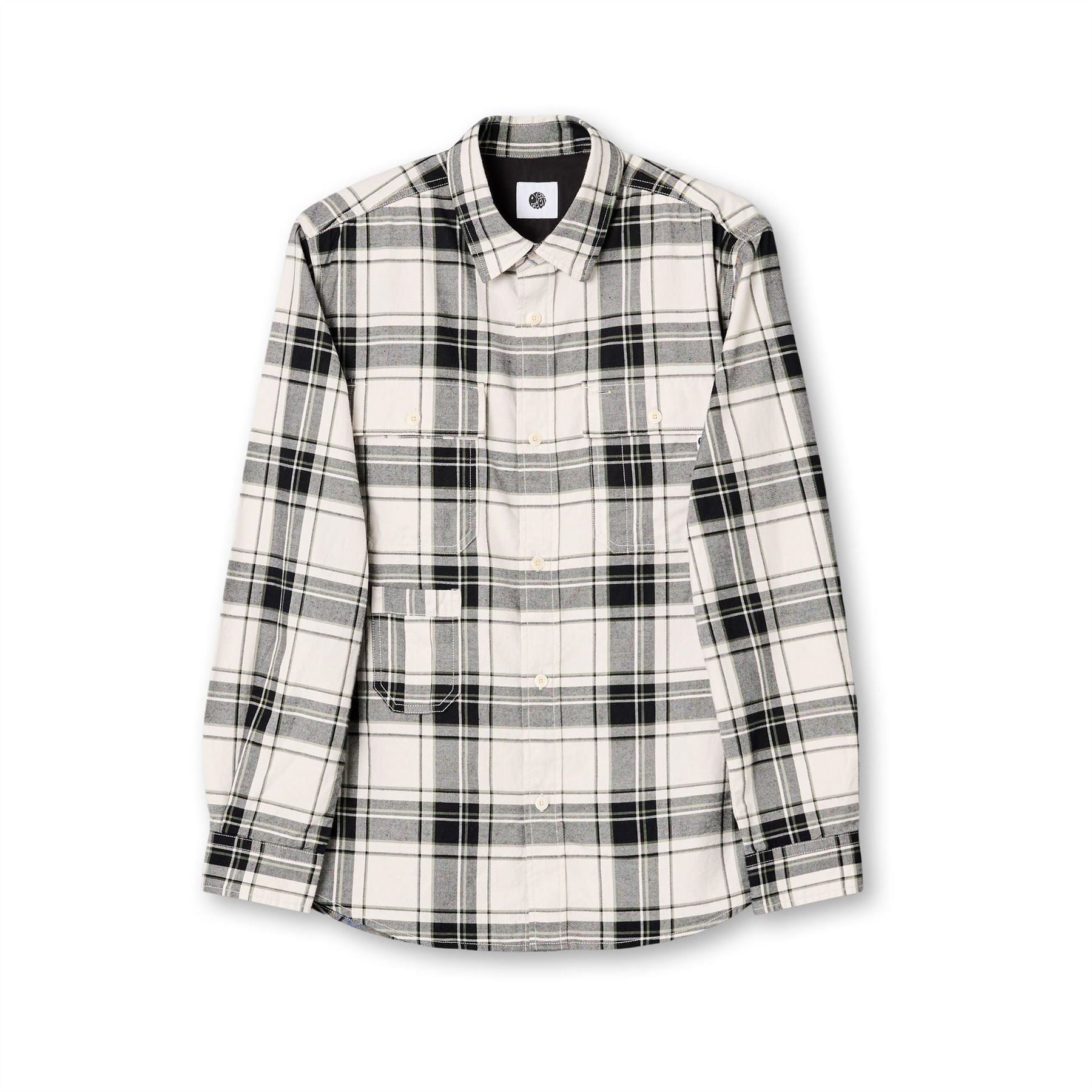 Pretty Green Woolwich Check Long Sleeve Patterned Shirt