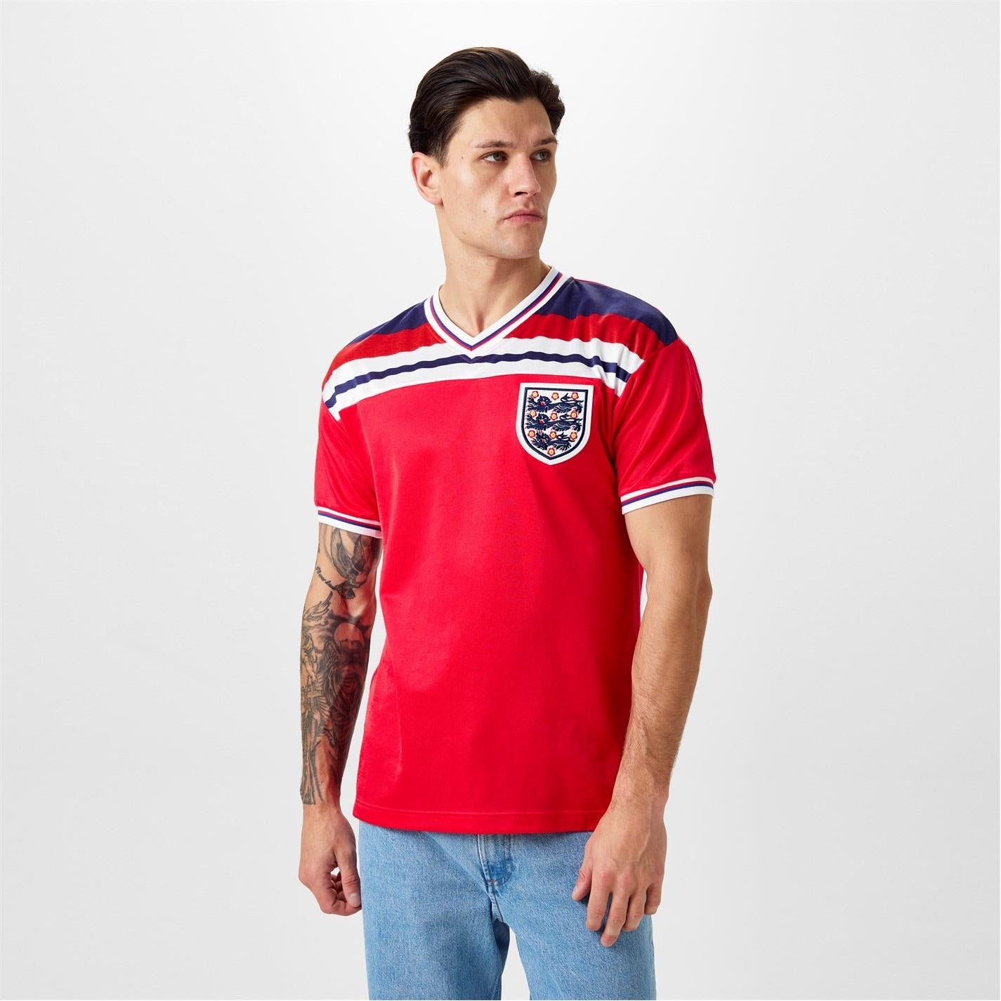 Score Draw England 82 Away Shirt Adults
