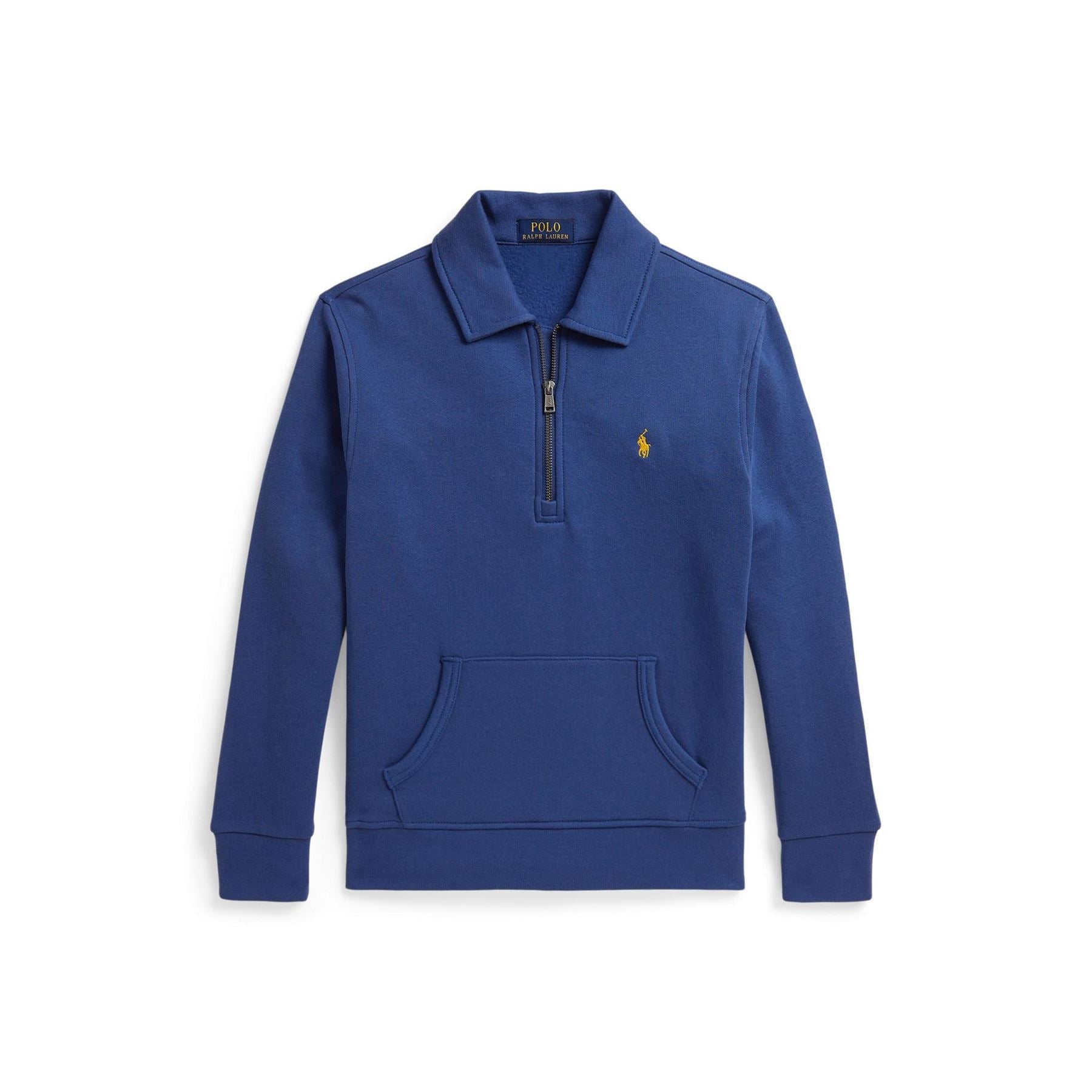 Polo Ralph Lauren Half-Zip Collared Neck Long Sleeve Warm Sweatshirt