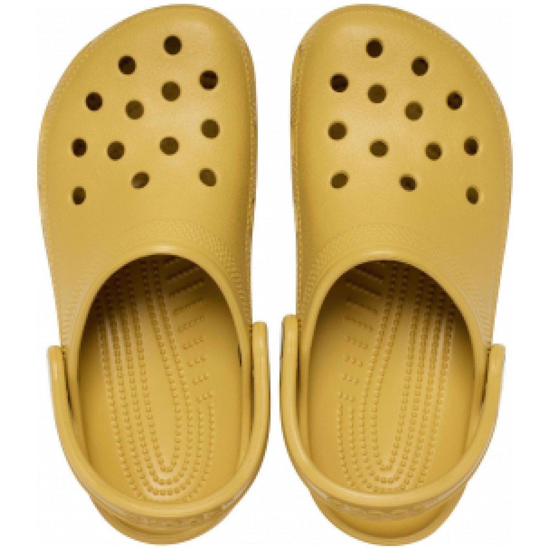 Crocs Classic Cel Shuv Clogs with Crocodile Print
