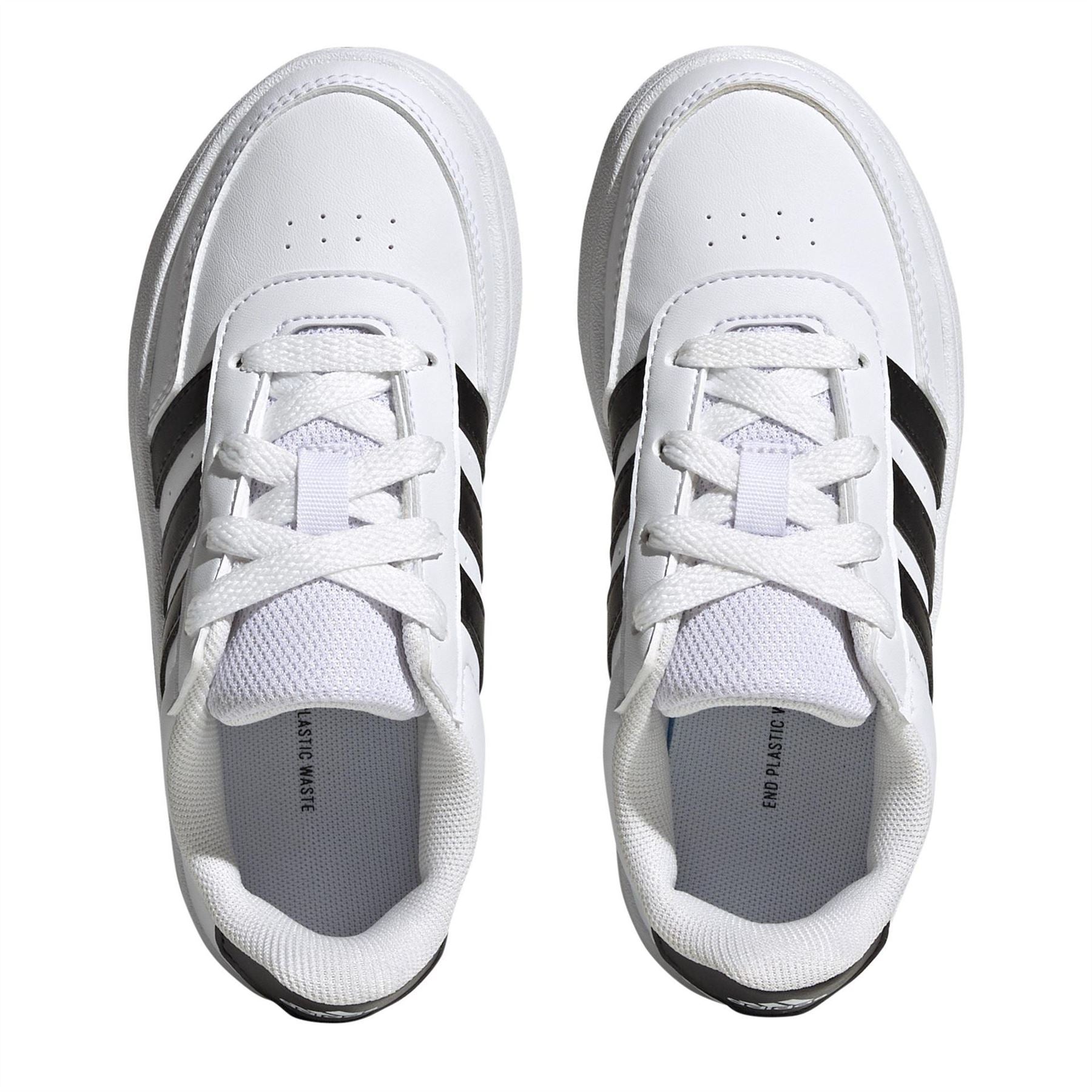 adidas Kids Breaknet 2.0 Low Top Trainers