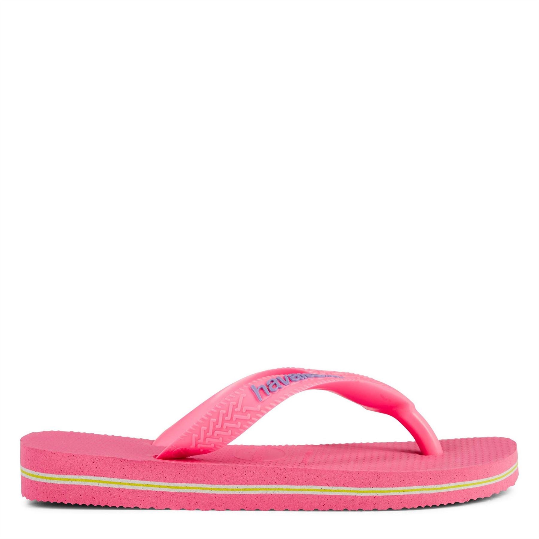 Havaianas Brasil Logo Crystal Rose 27 28