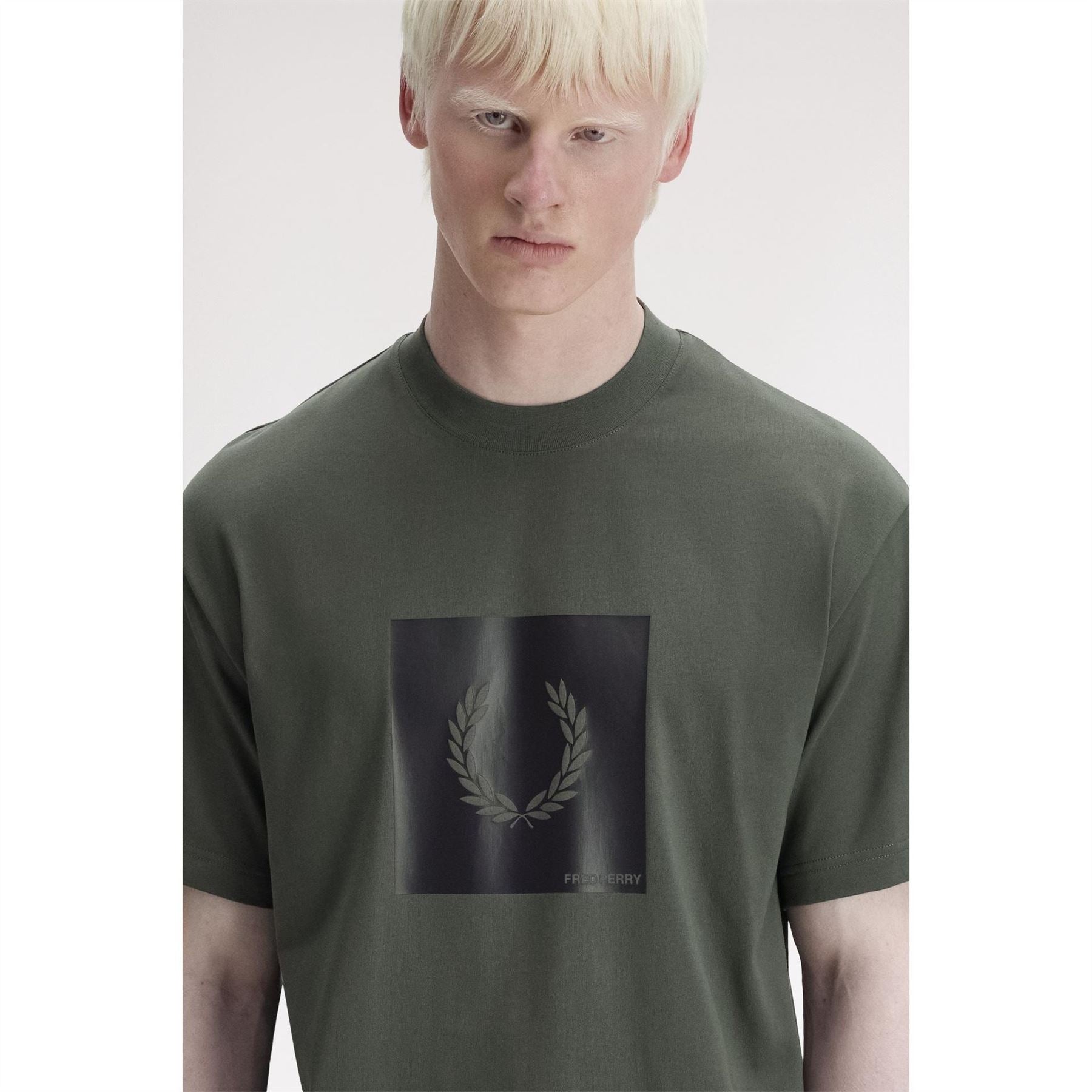 Fred Perry Box Graphic T Sn62