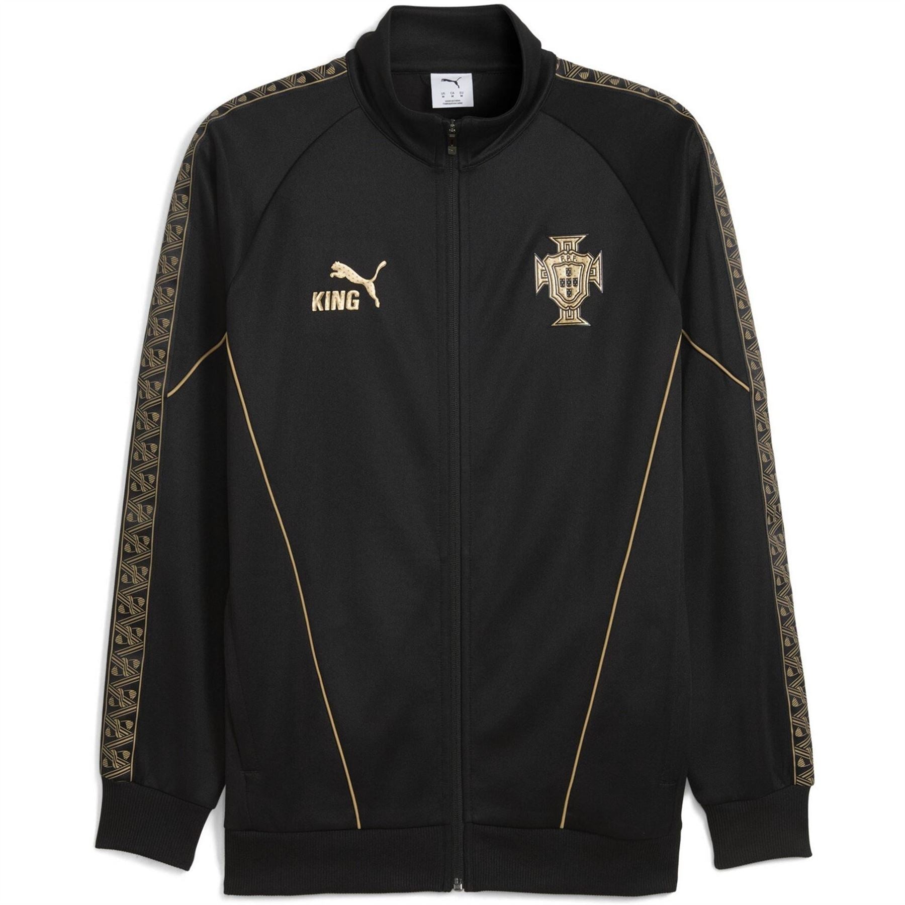Puma Mens Eusebio Jacket 2025