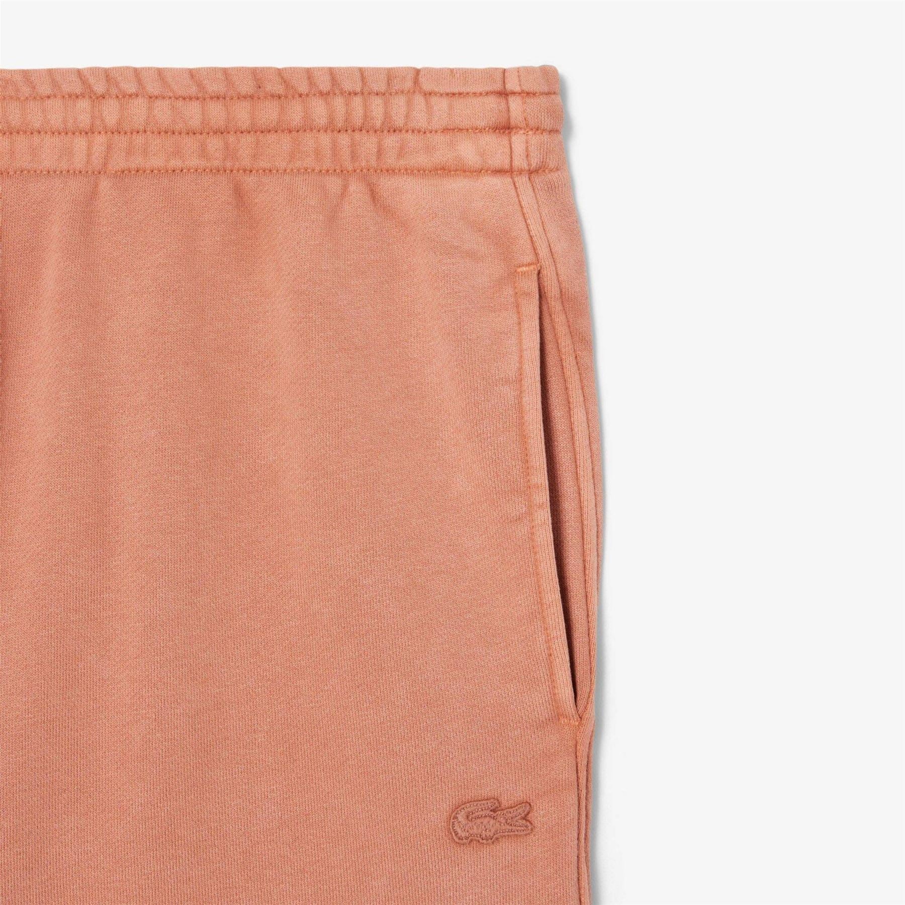 Lacoste Solid Bermuda Sweat Shorts