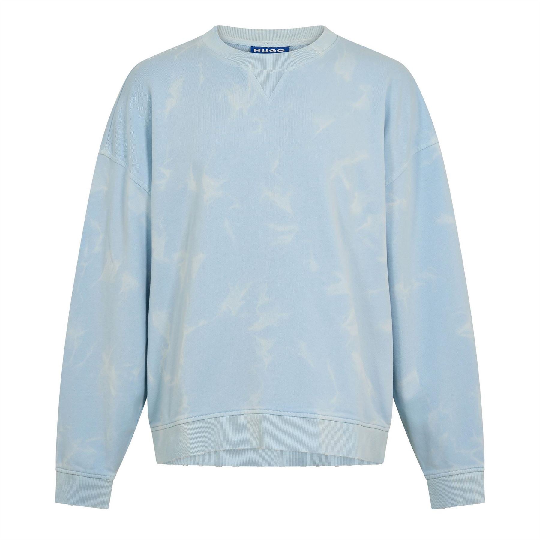 Hugo Nustroyos Short Sleeve Crew Sweatshirt