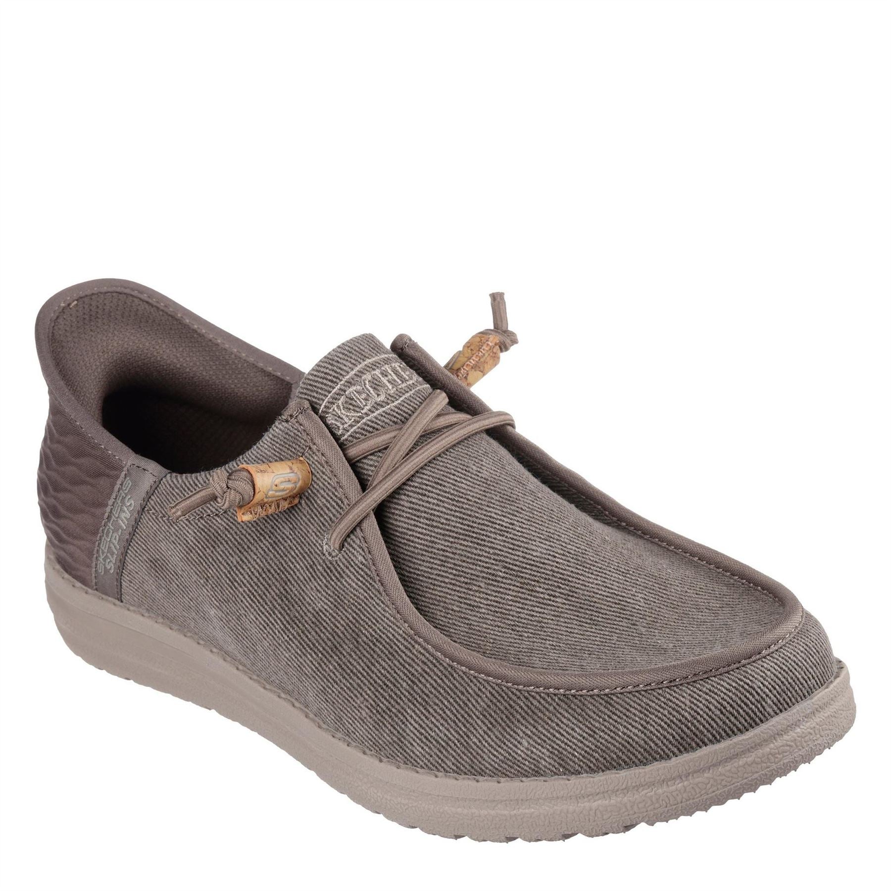 Skechers Mens Berlaine Slip On Trainers