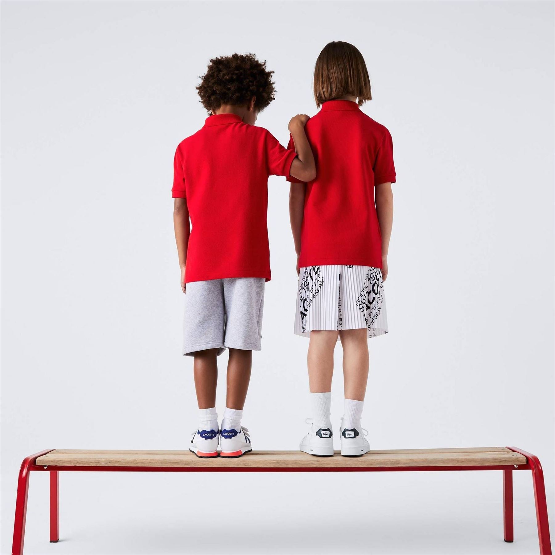 Lacoste Boys Pique Logo Polo Shirt