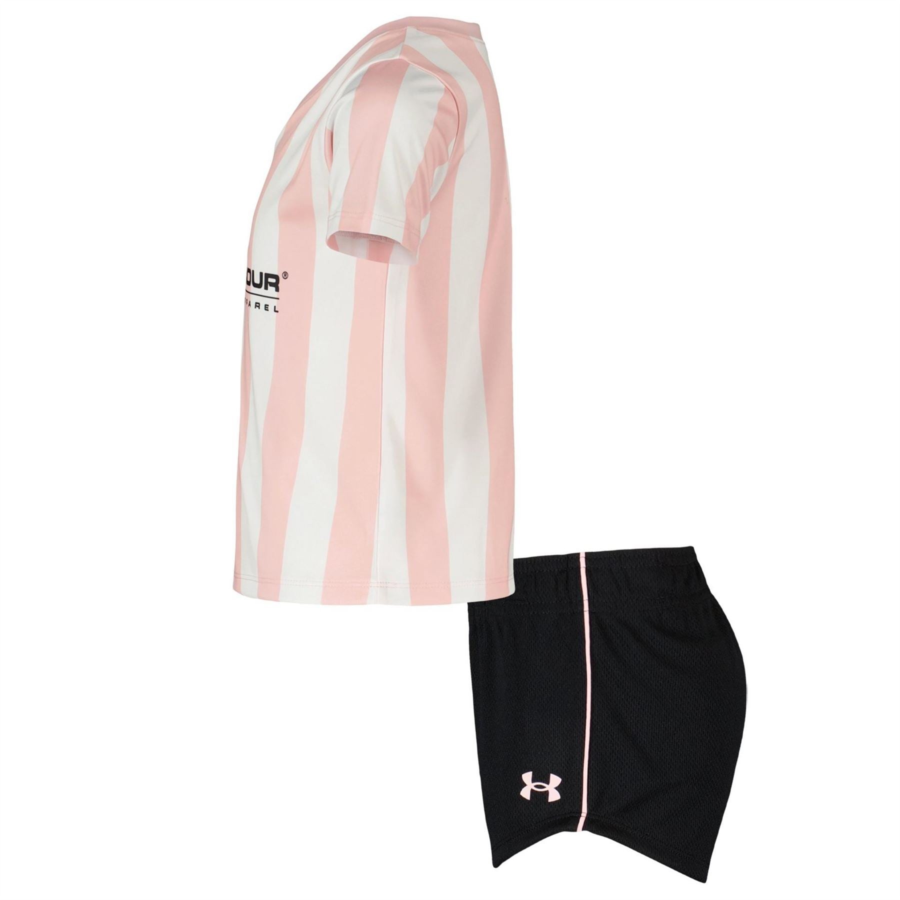 Under Armour Tee Meshshort Set In63