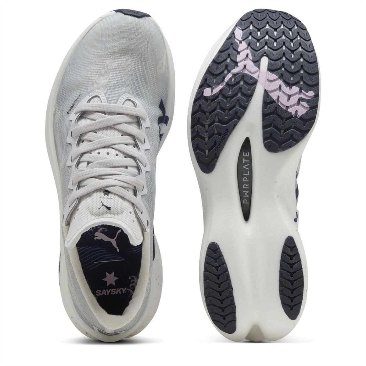 Puma Womens Deviate Nitro Elite 3 Saysky Wns Road Running Shoes