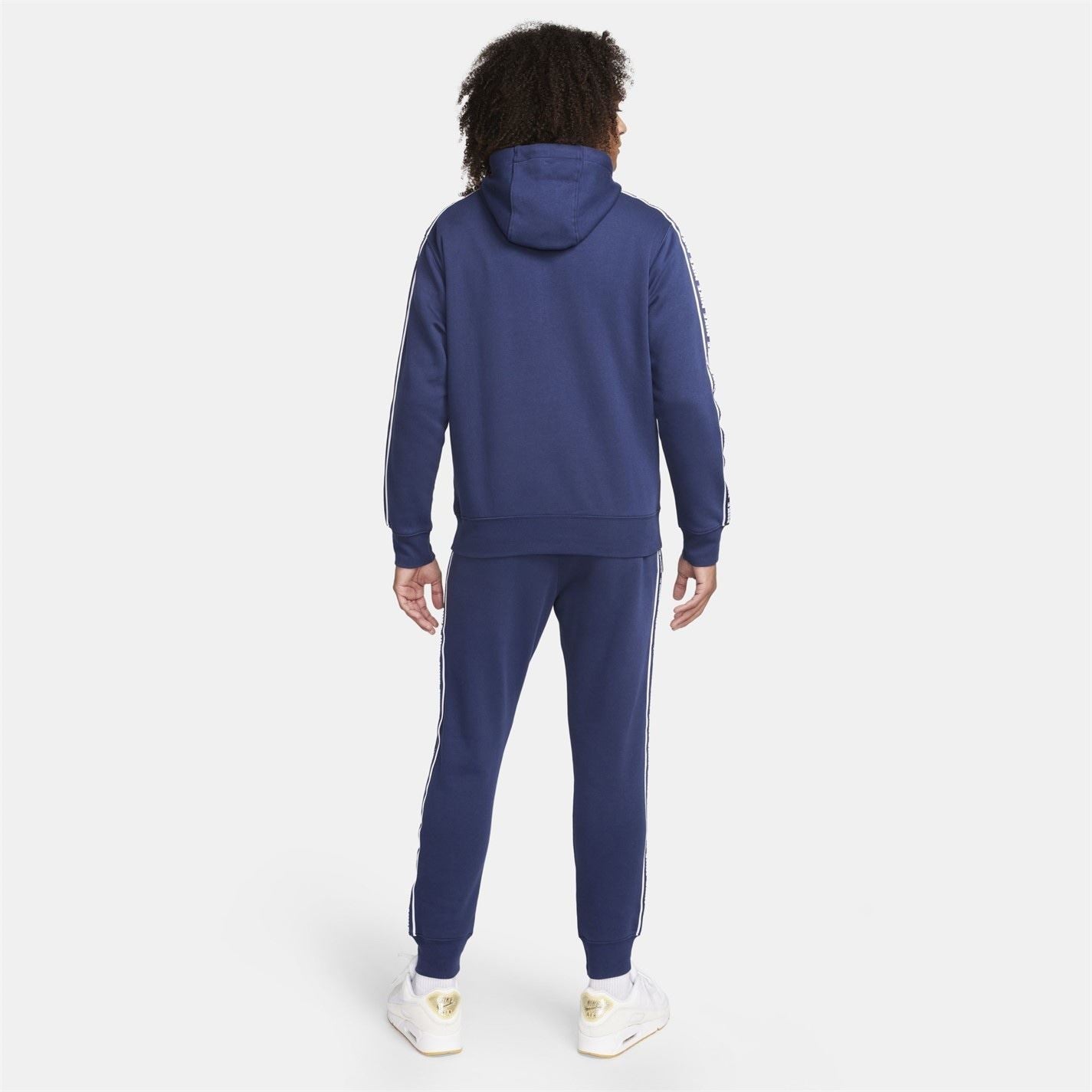 Nike Mens Club Fleece Graphic Hooded Tracksuit