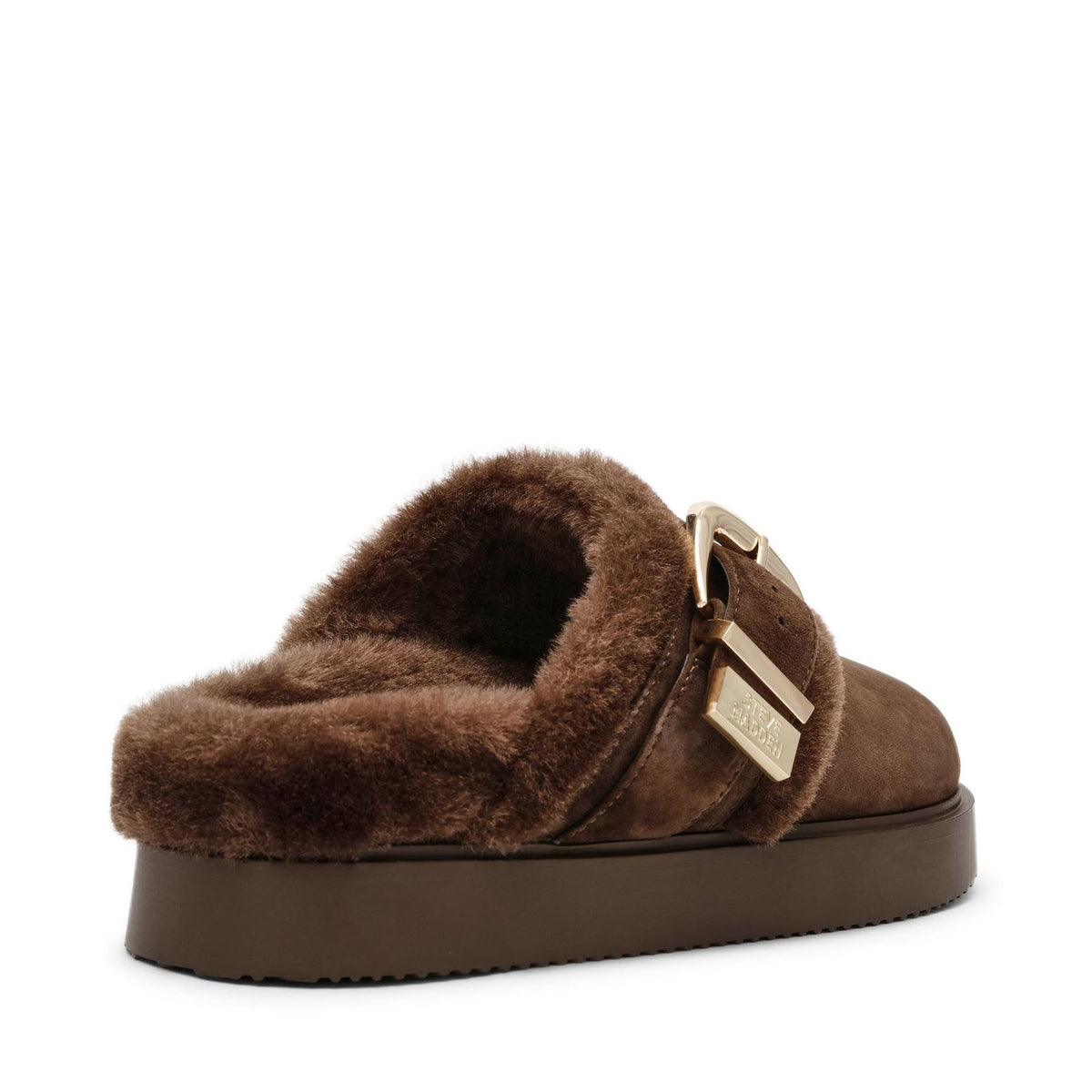 Steve Madden Cozy Up Closed Toe Mules