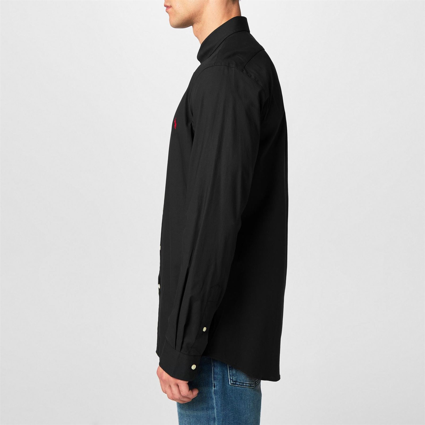 Polo Ralph Lauren Slim Fit Poplin Long Sleeve Shirt