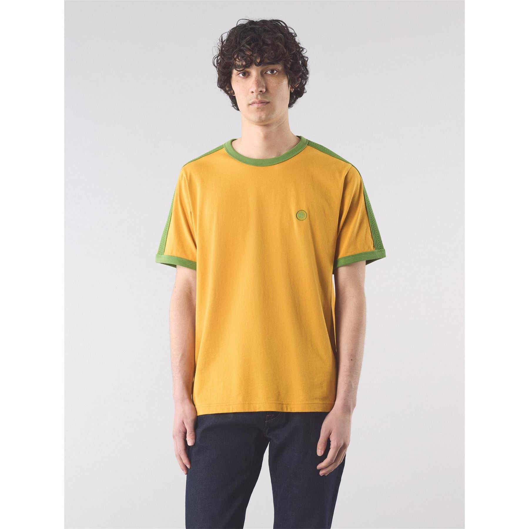 Pretty Green Pg Denton Short Sleeve Regular Fit T-Shirt