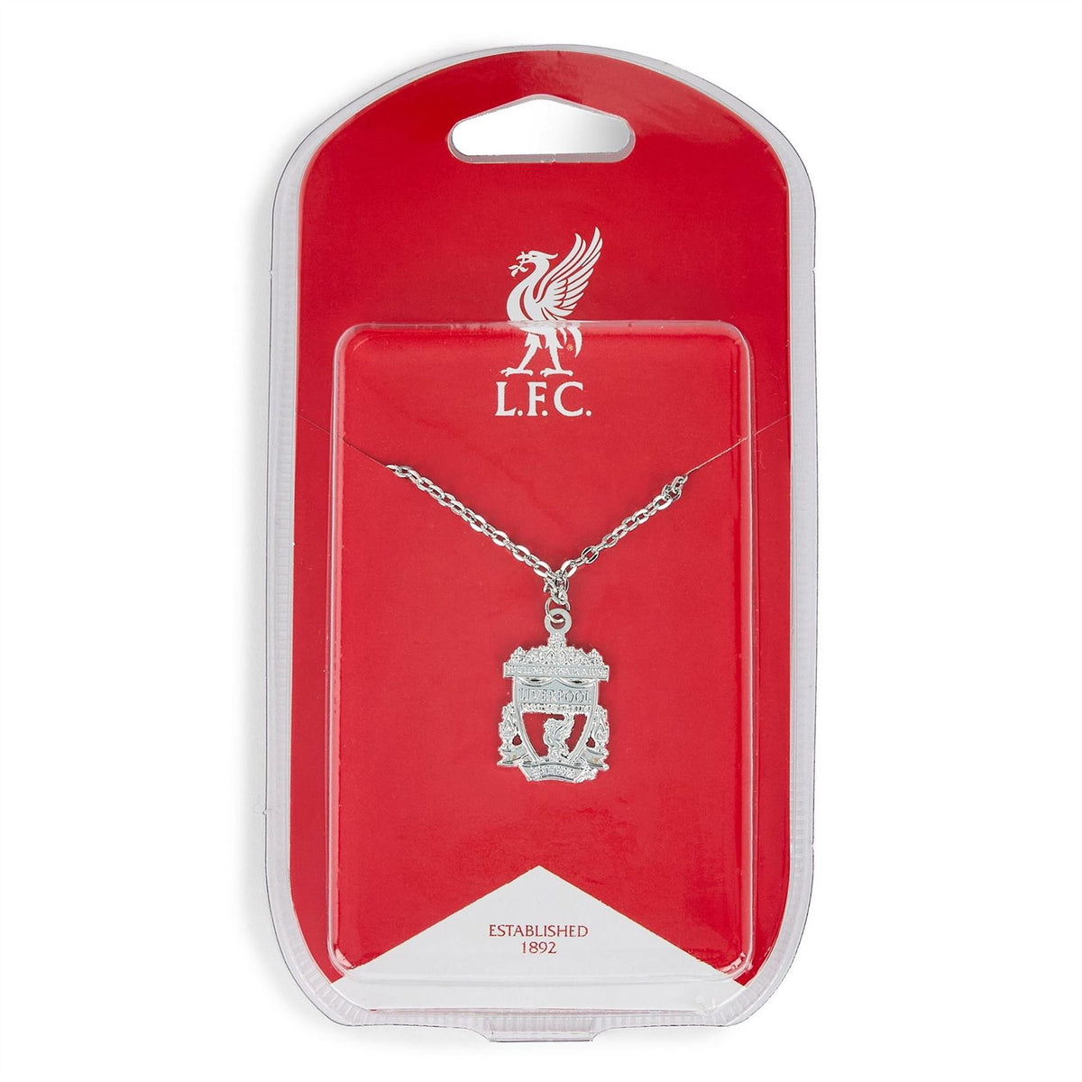 Team Officially Licensed Silver Plated Pendant And Chain