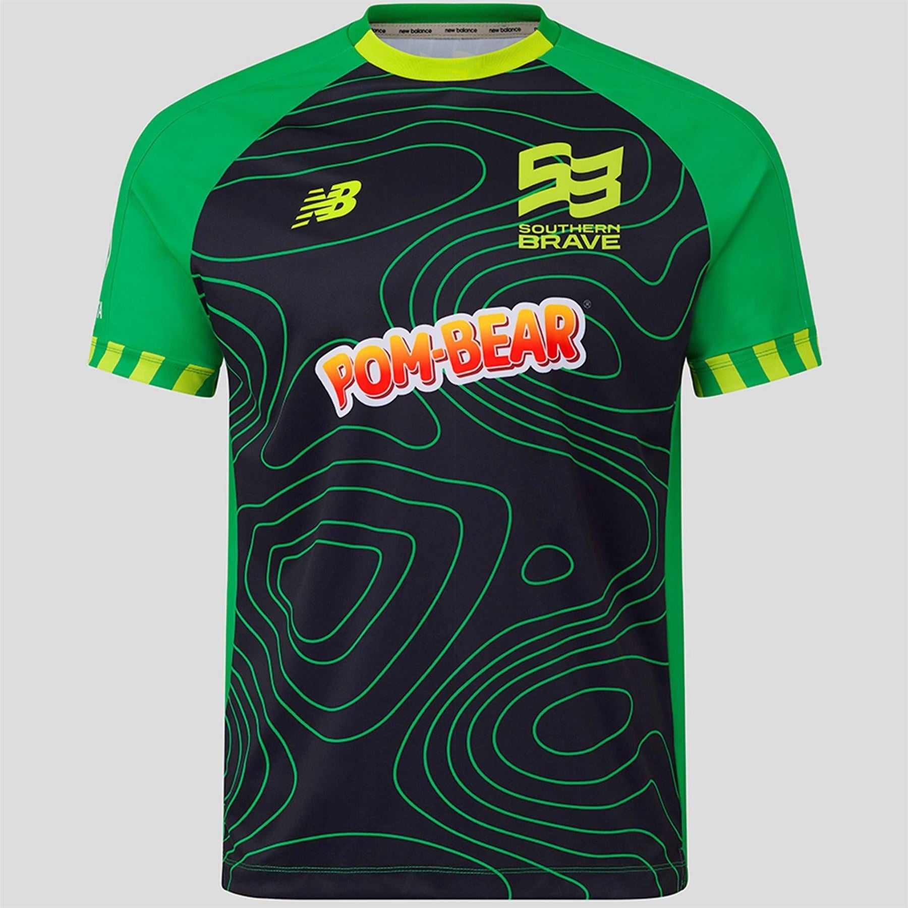 New Balance Southern Brave Short Sleeve CrickeT-Shirt