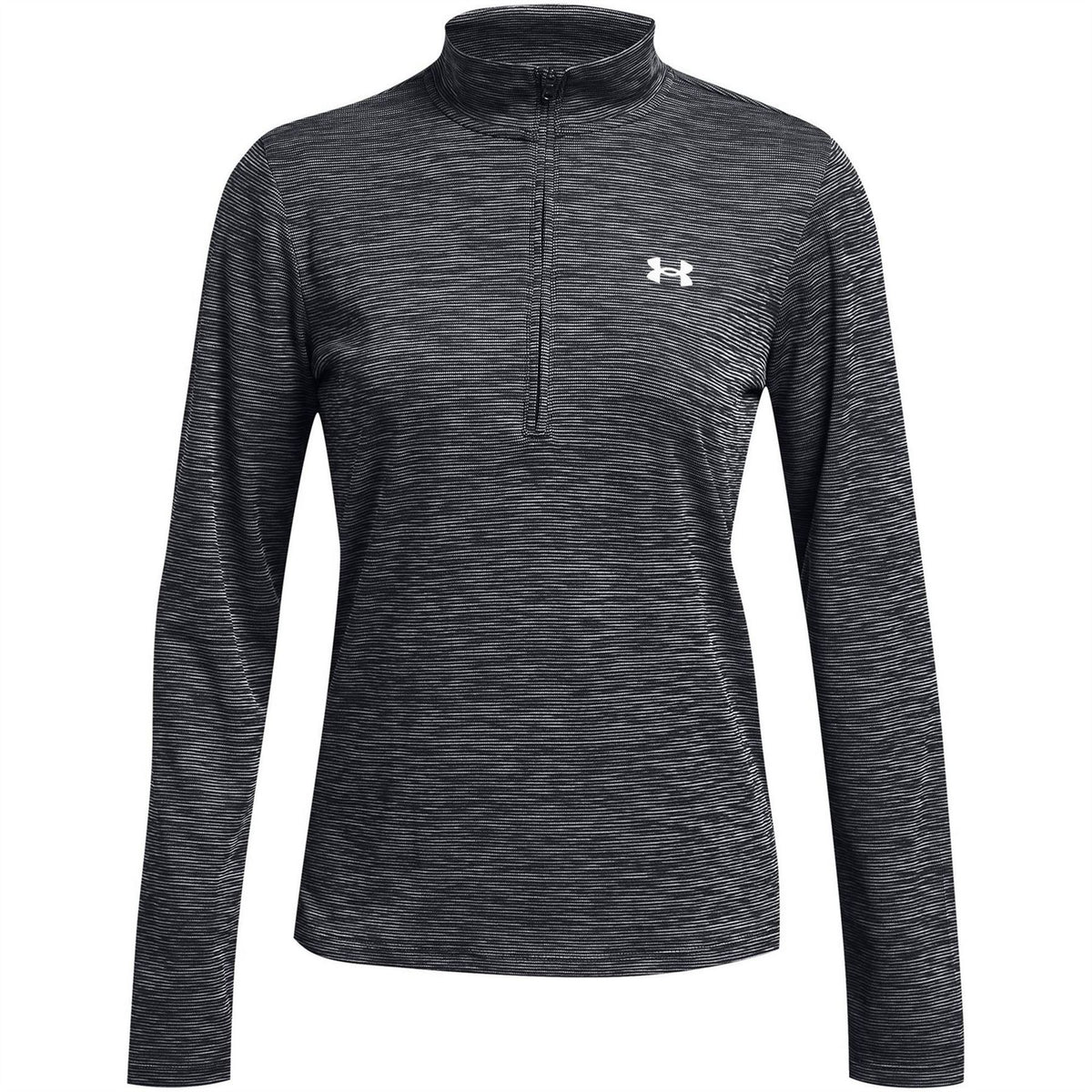 Under Armour Tech Zip Neck High Collar Long Sleeve Sweatshirt