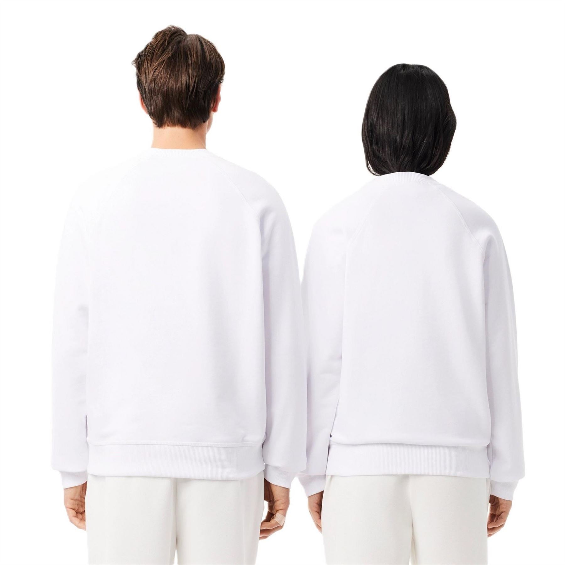 Lacoste Regular Fit Crew Neck Lettering Sweater