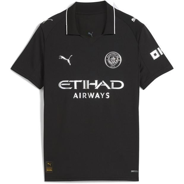 Puma Manchester City Away Kit 2025 2026 Juniors