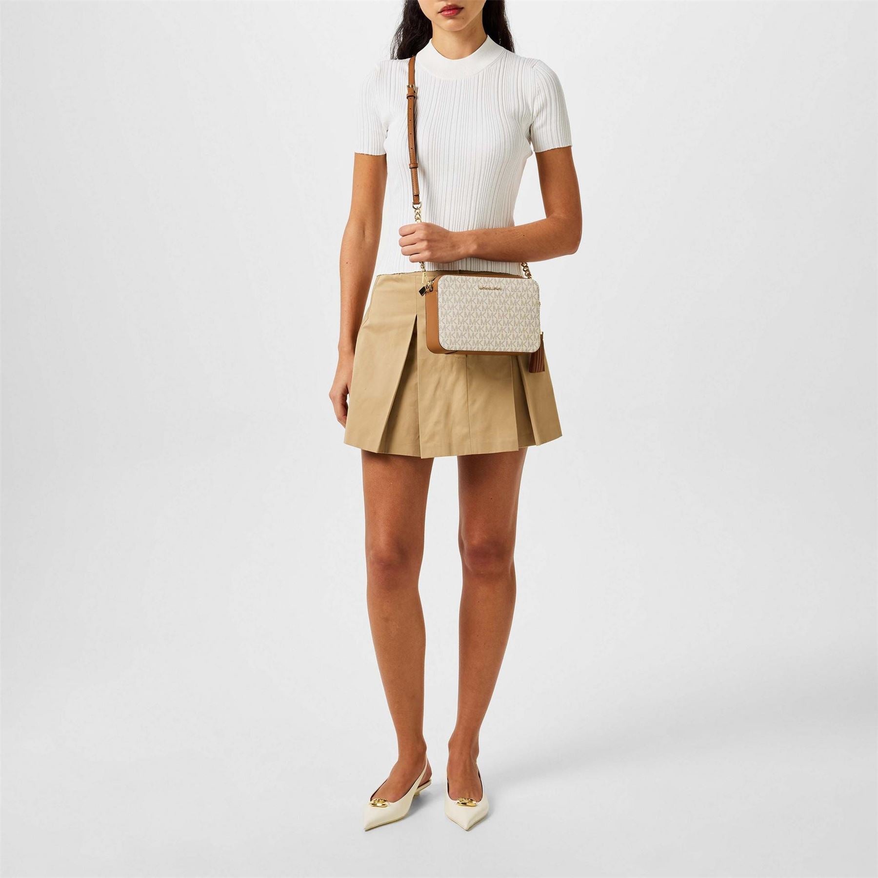 MICHAEL Michael Kors Jet Set Signature Camera Bag