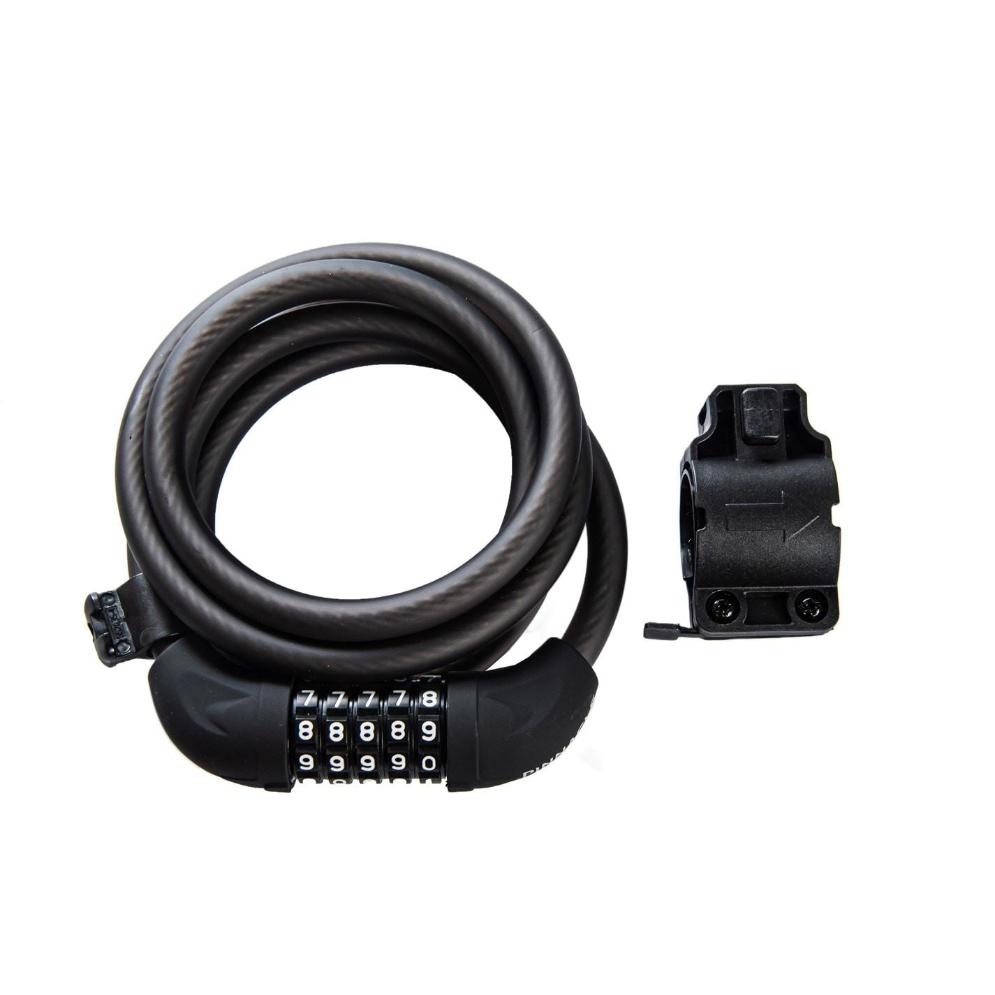 Pinnacle Combination Cable Lock (with Bracket)