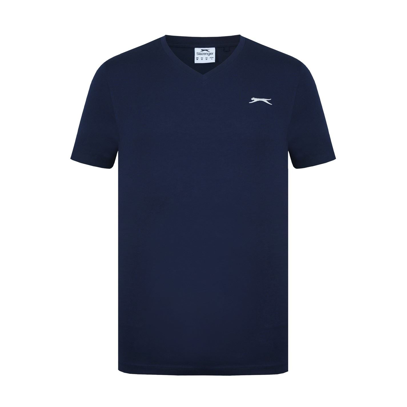 Slazenger Mens V Neck T-Shirt