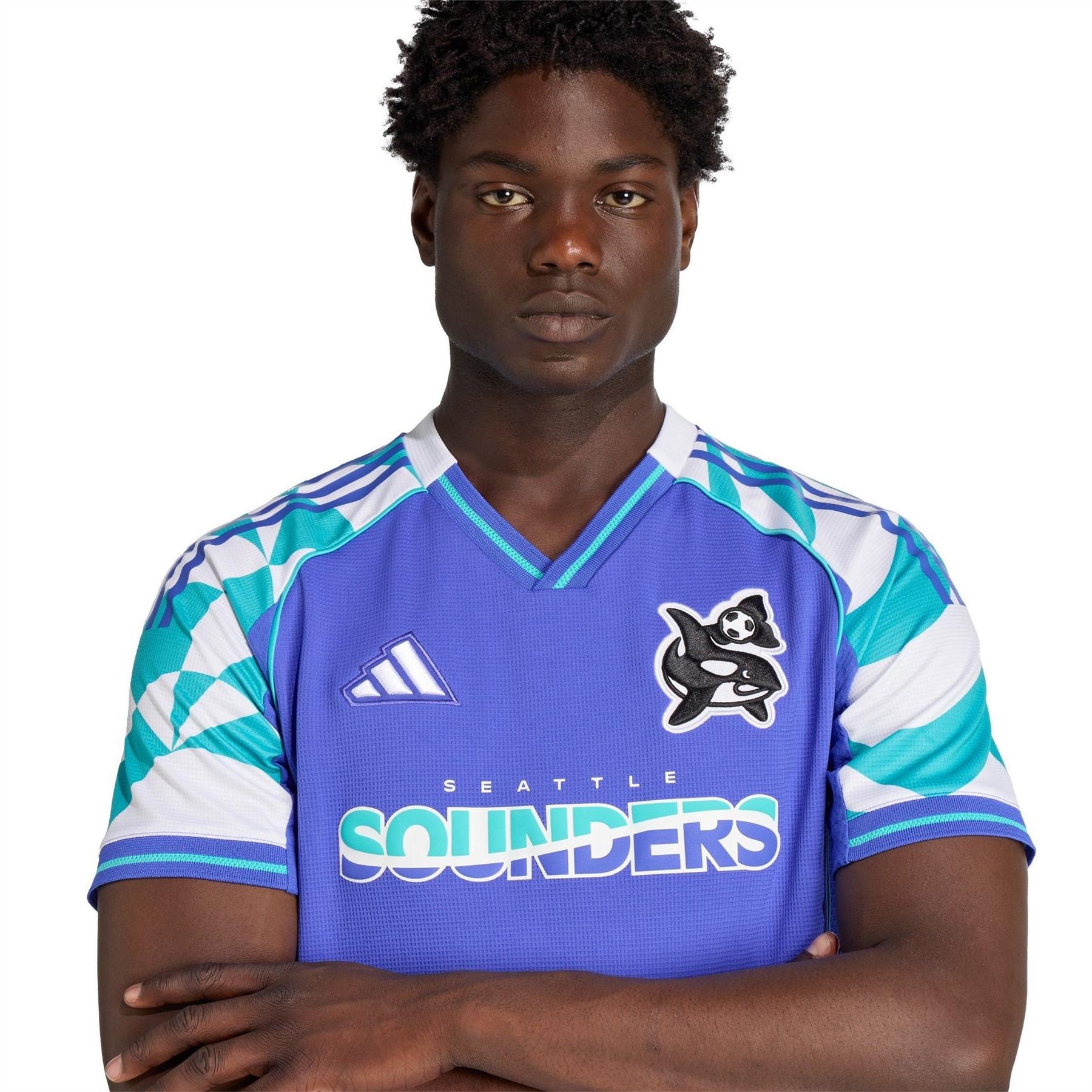 adidas Seattle Sounders Authentic Third Shirt 2025 2026 Adults