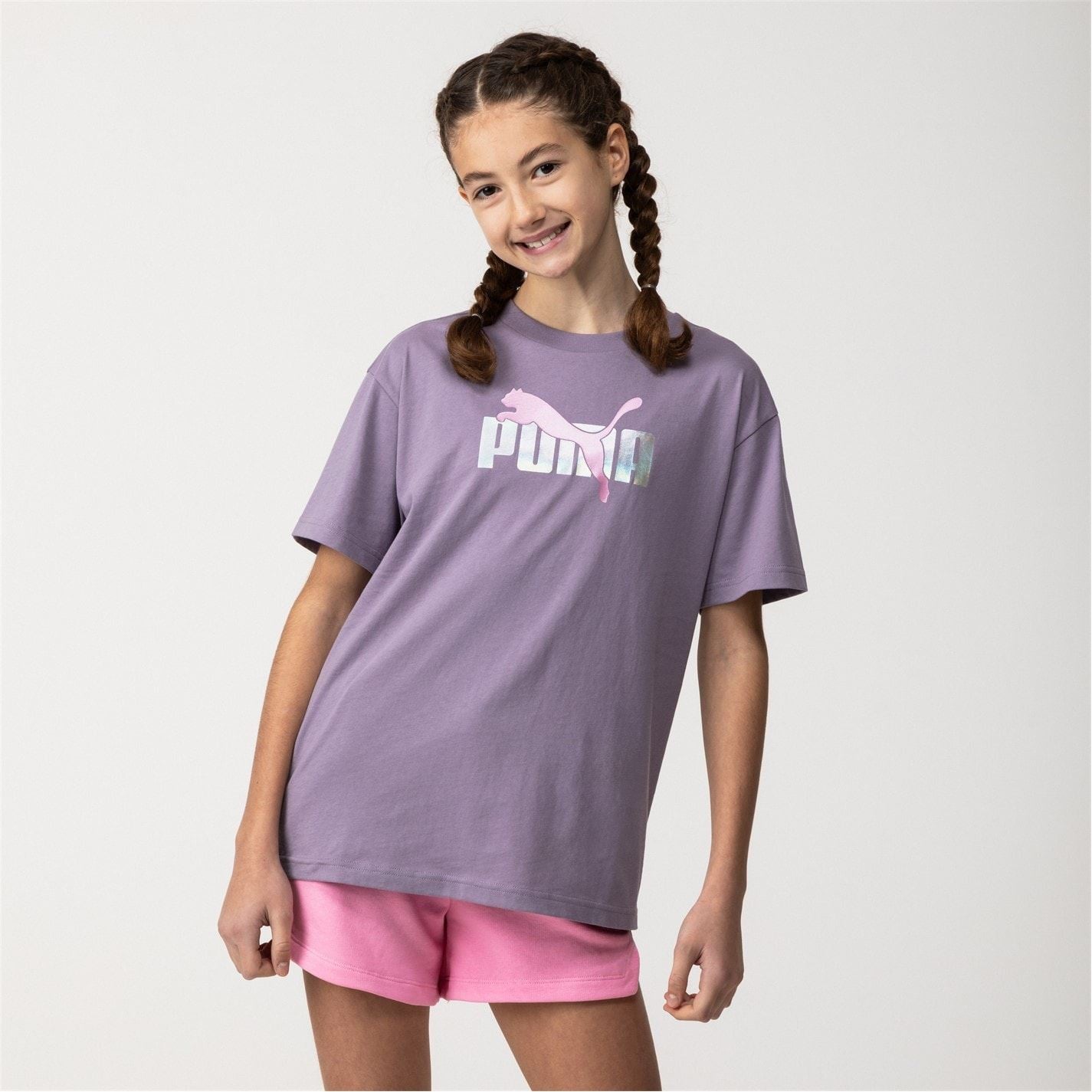 Puma Regular Fit Crew Neck Graph T-Shirt
