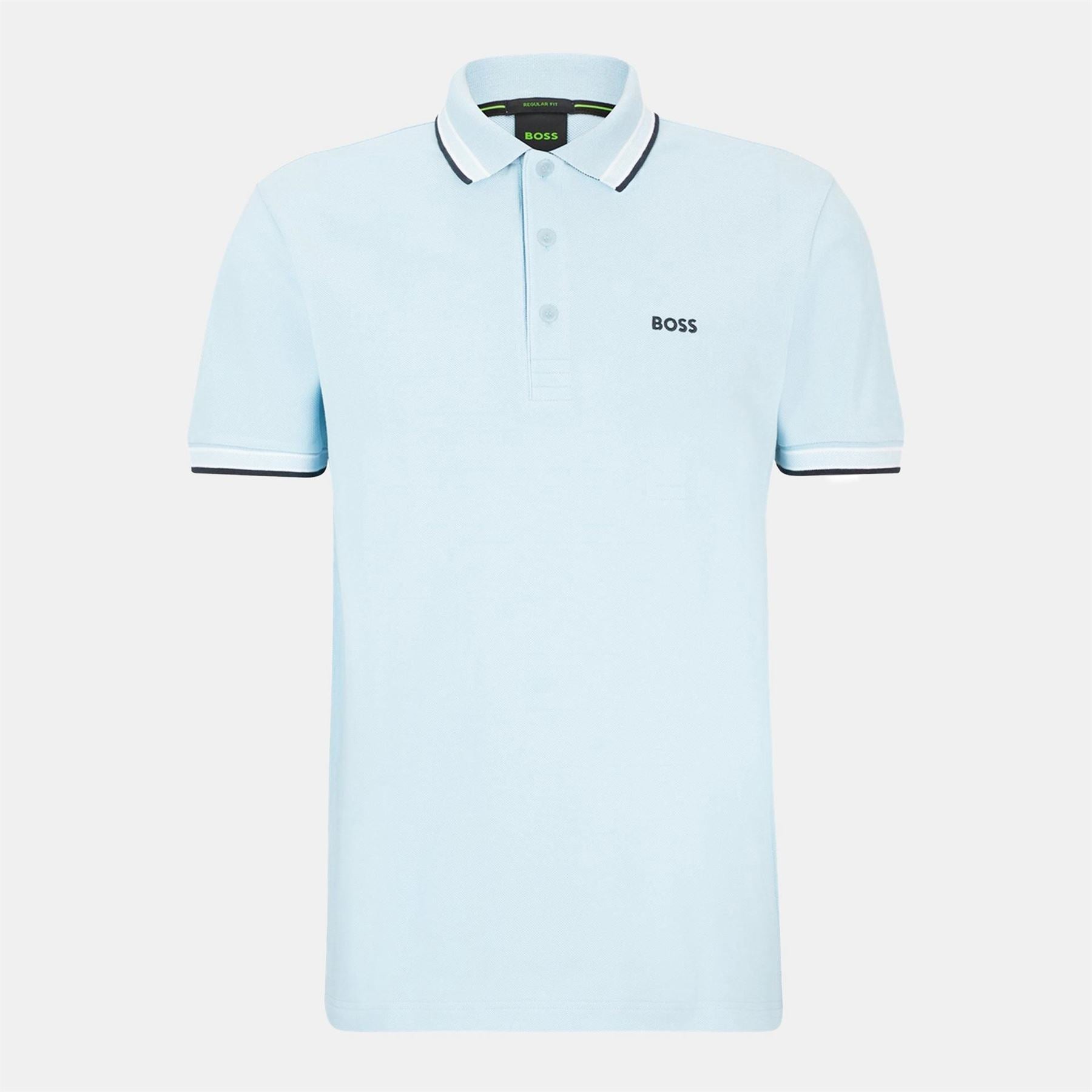 Boss BOSS GREEN Paddy Polo Shirt with Contrast Tipping